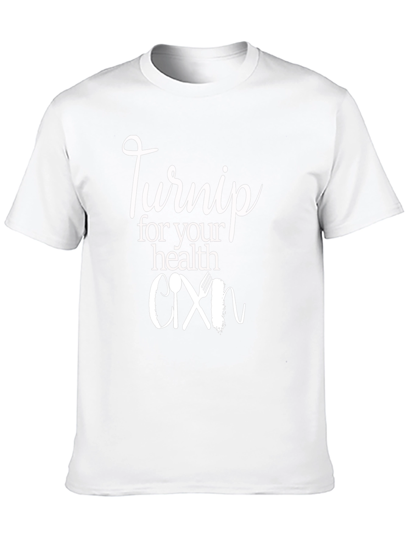 Turnip For Your Health Graphic Tee