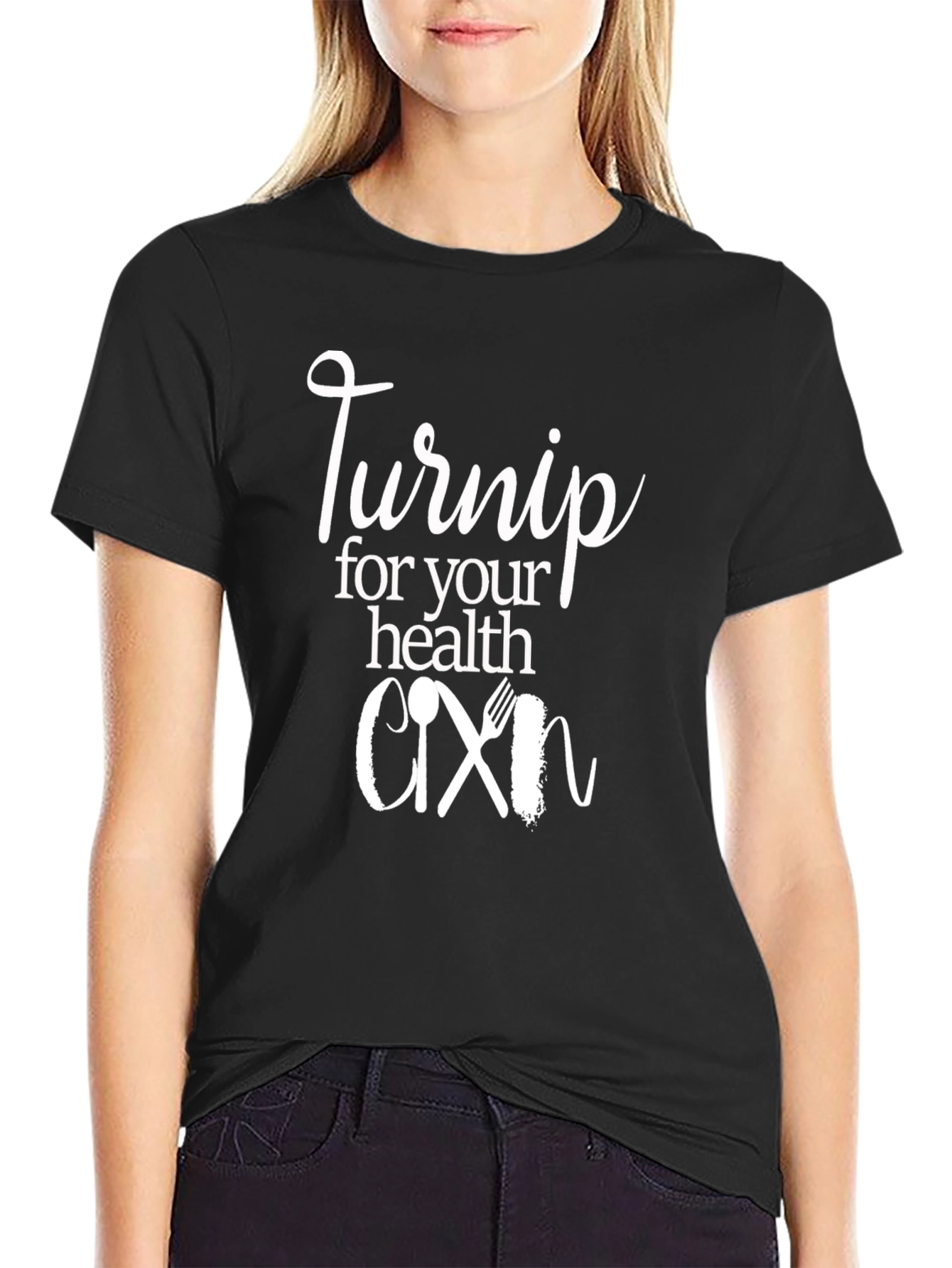 Turnip For Your Health Graphic Tee