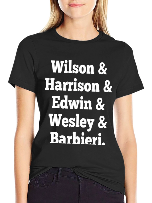 Wilson & Harrison & Edwin & Wesley & Barbieri T-Shirt