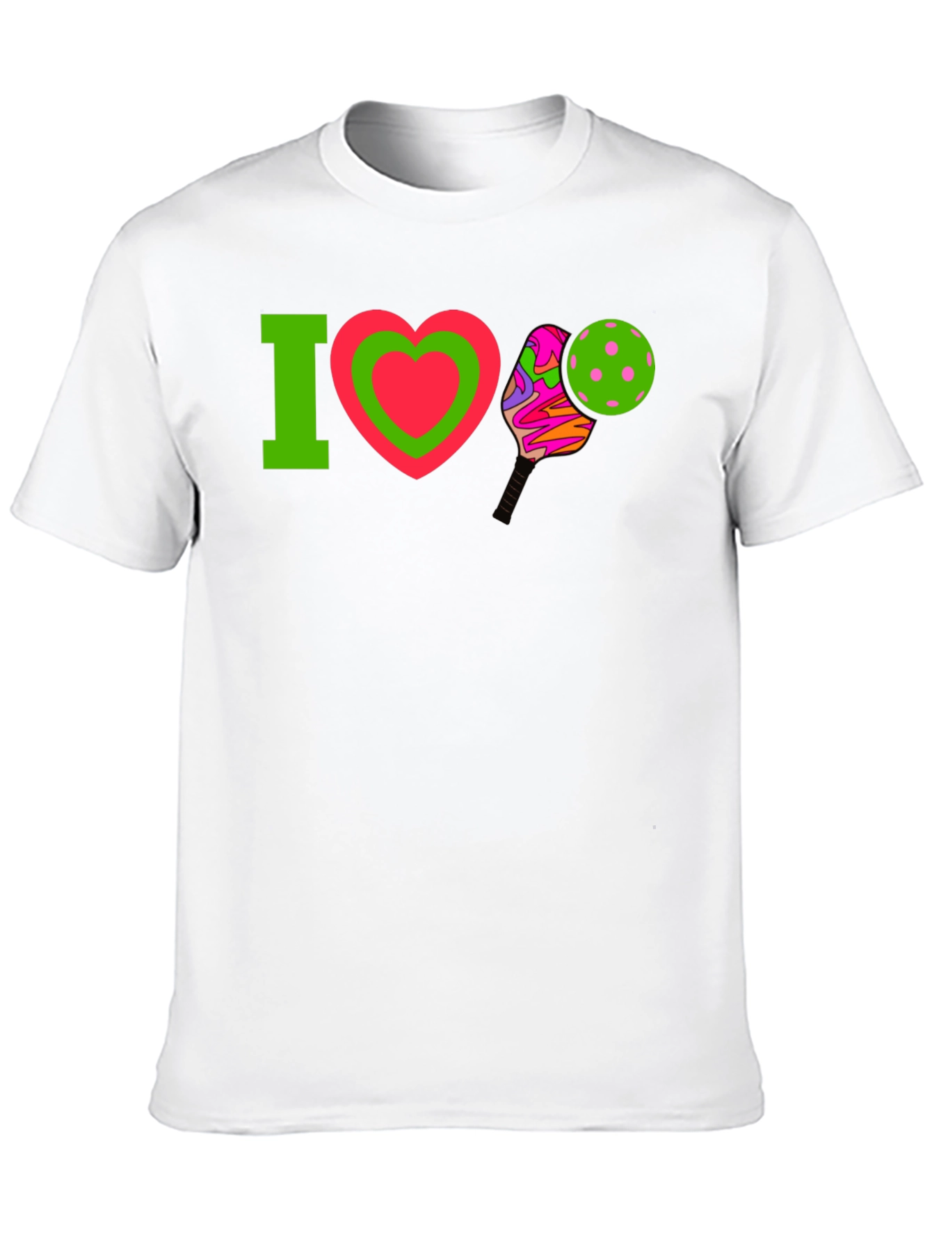 I Love Pickleball T-Shirt