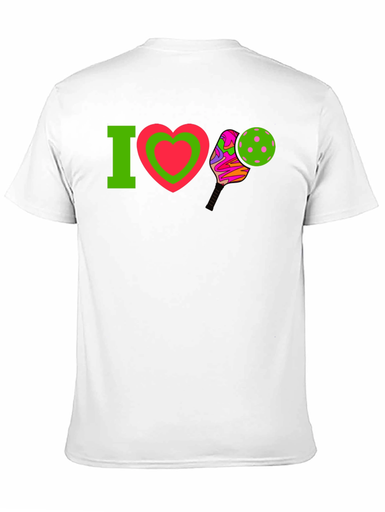 I Love Pickleball T-Shirt