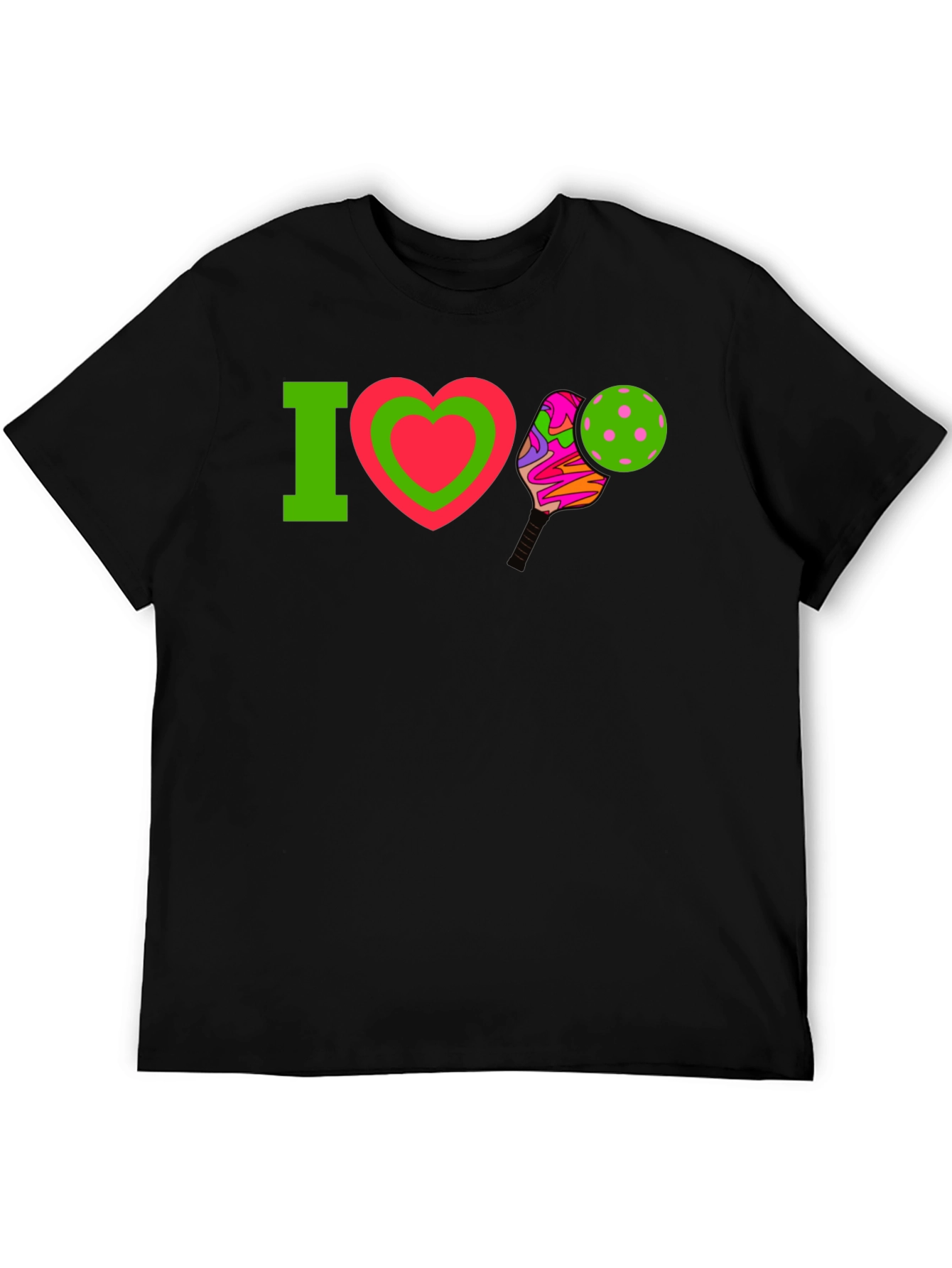 I Love Pickleball T-Shirt
