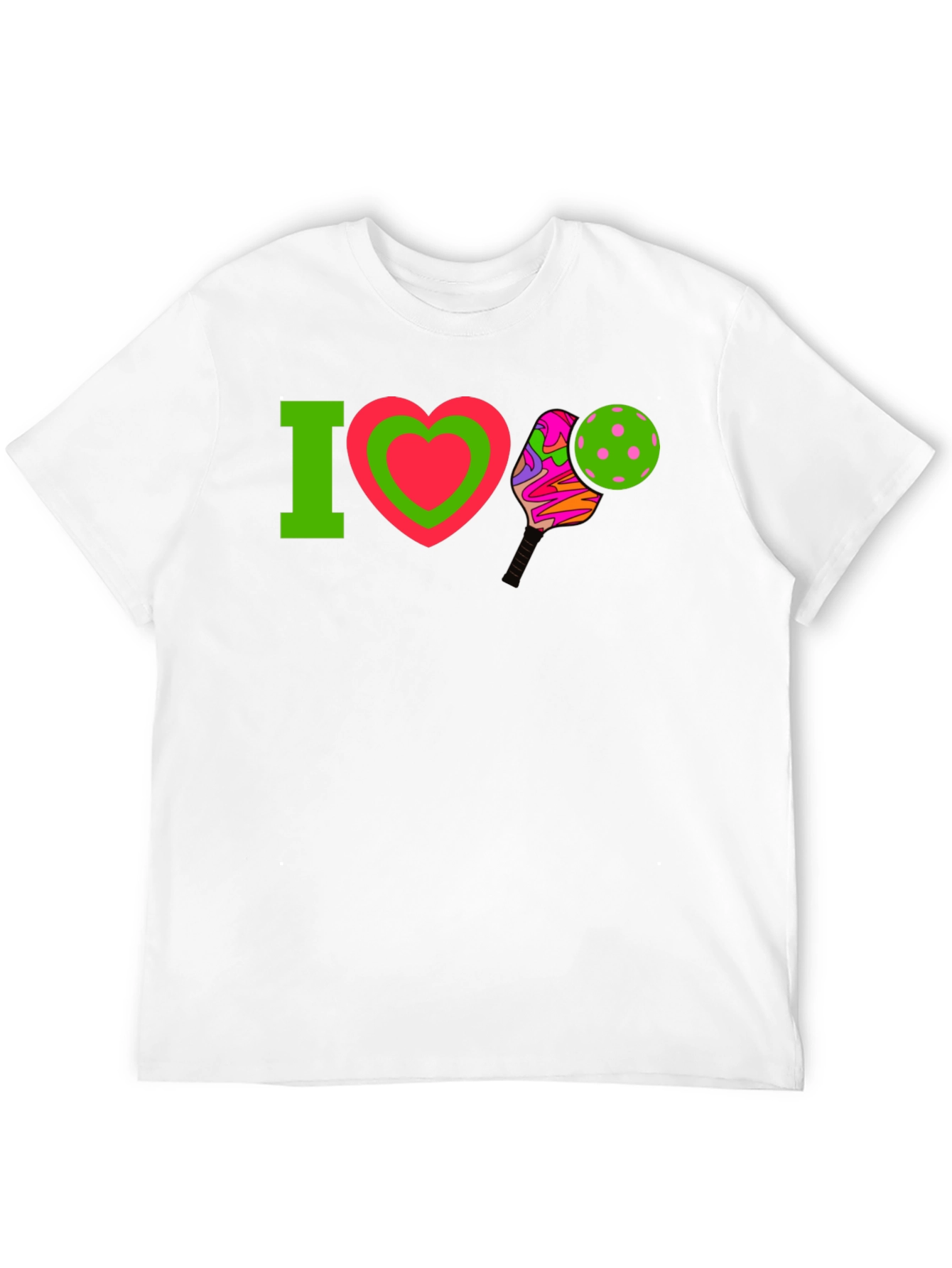 I Love Pickleball T-Shirt