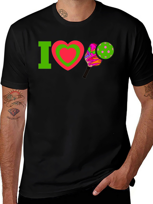 I Love Pickleball T-Shirt