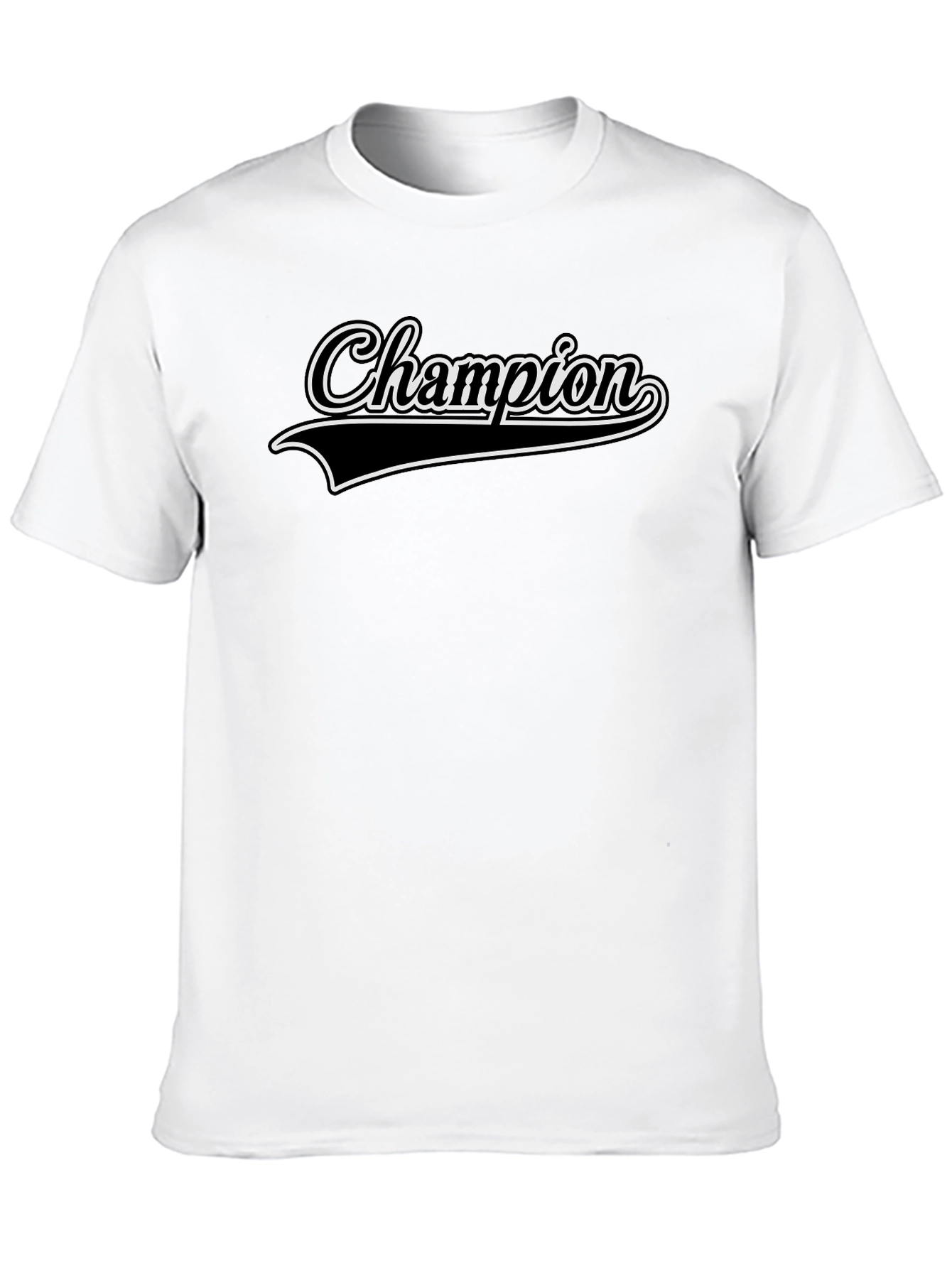 Champion Graphic Black T-Shirt