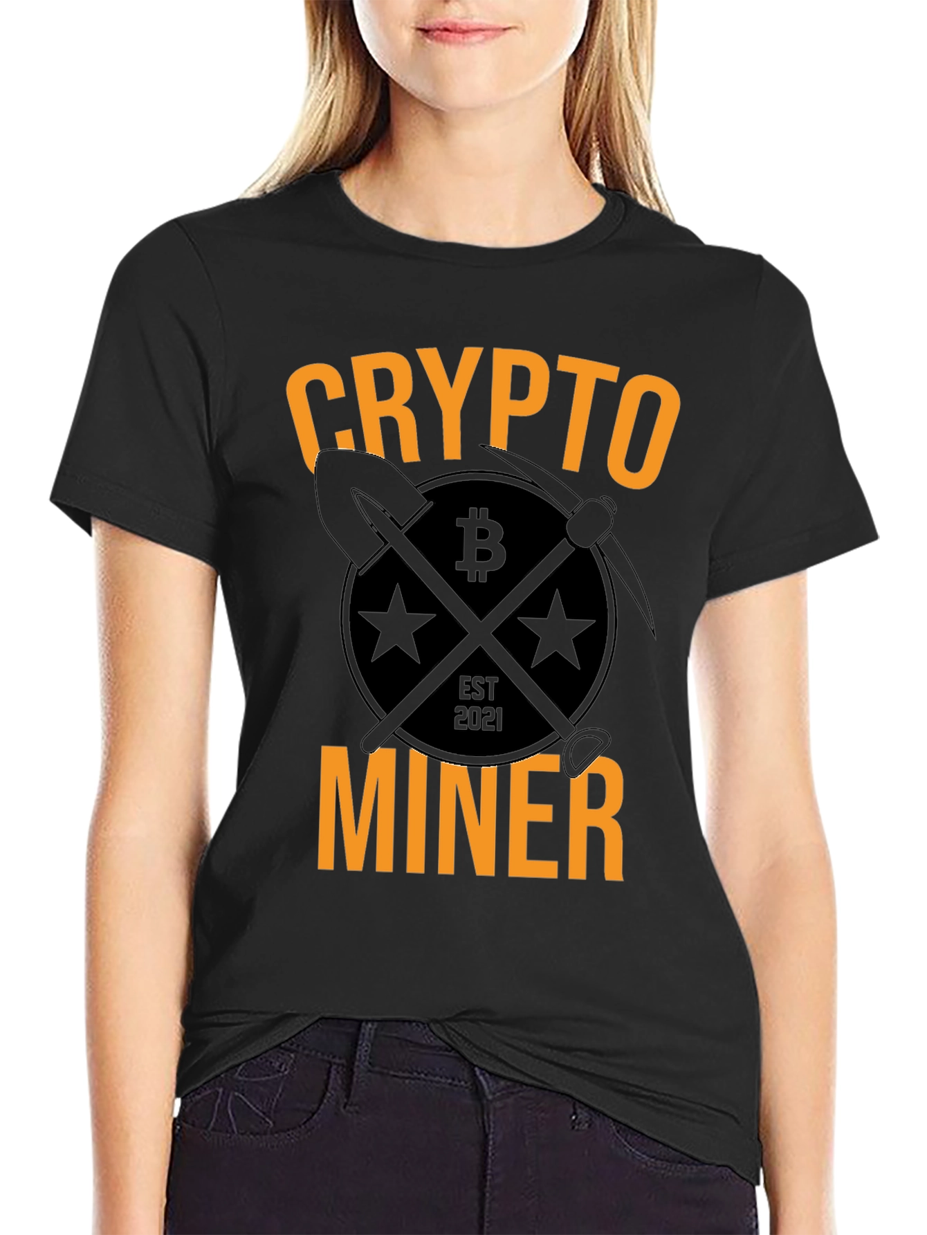 Crypto Miner T-Shirt - Bitcoin Mining Gear