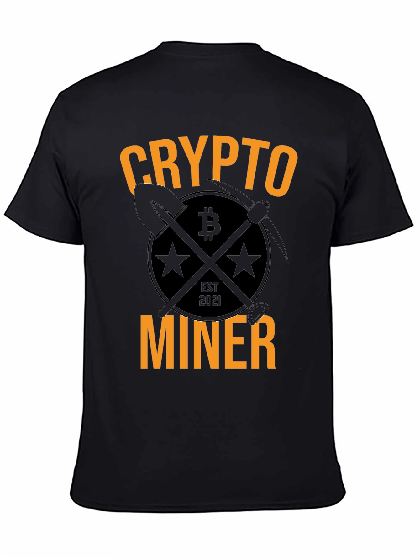 Crypto Miner T-Shirt - Bitcoin Mining Gear