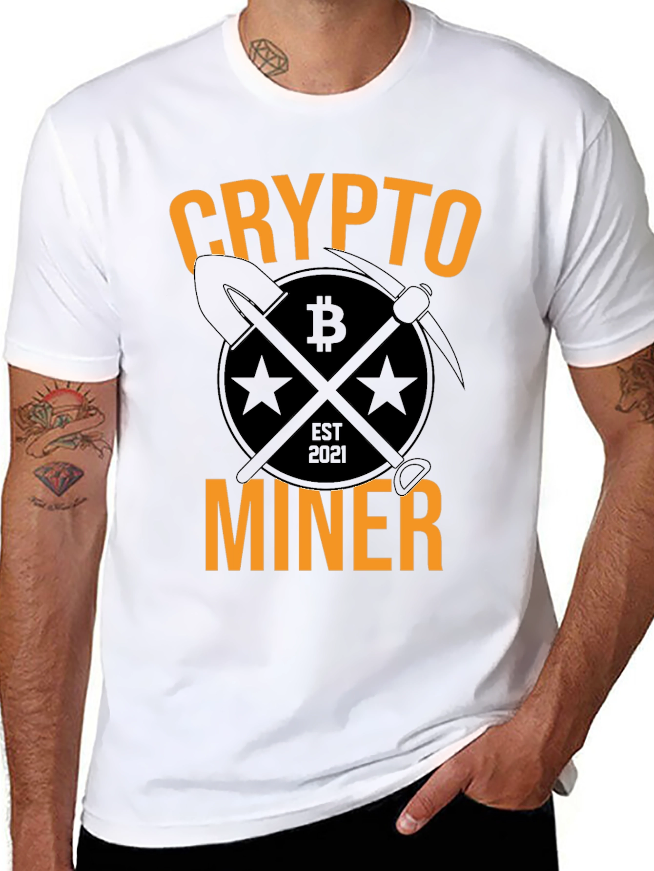 Crypto Miner T-Shirt - Bitcoin Mining Gear