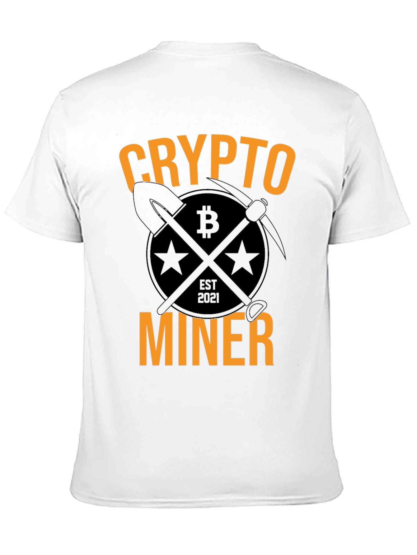 Crypto Miner T-Shirt - Bitcoin Mining Gear