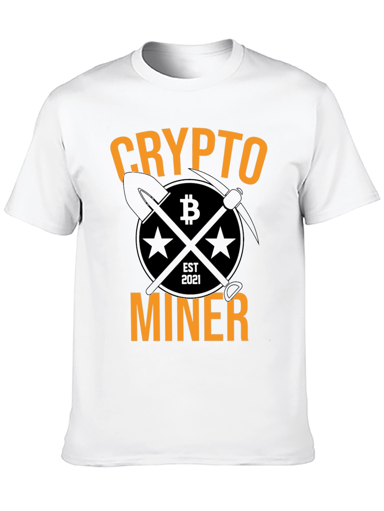 Crypto Miner T-Shirt - Bitcoin Mining Gear
