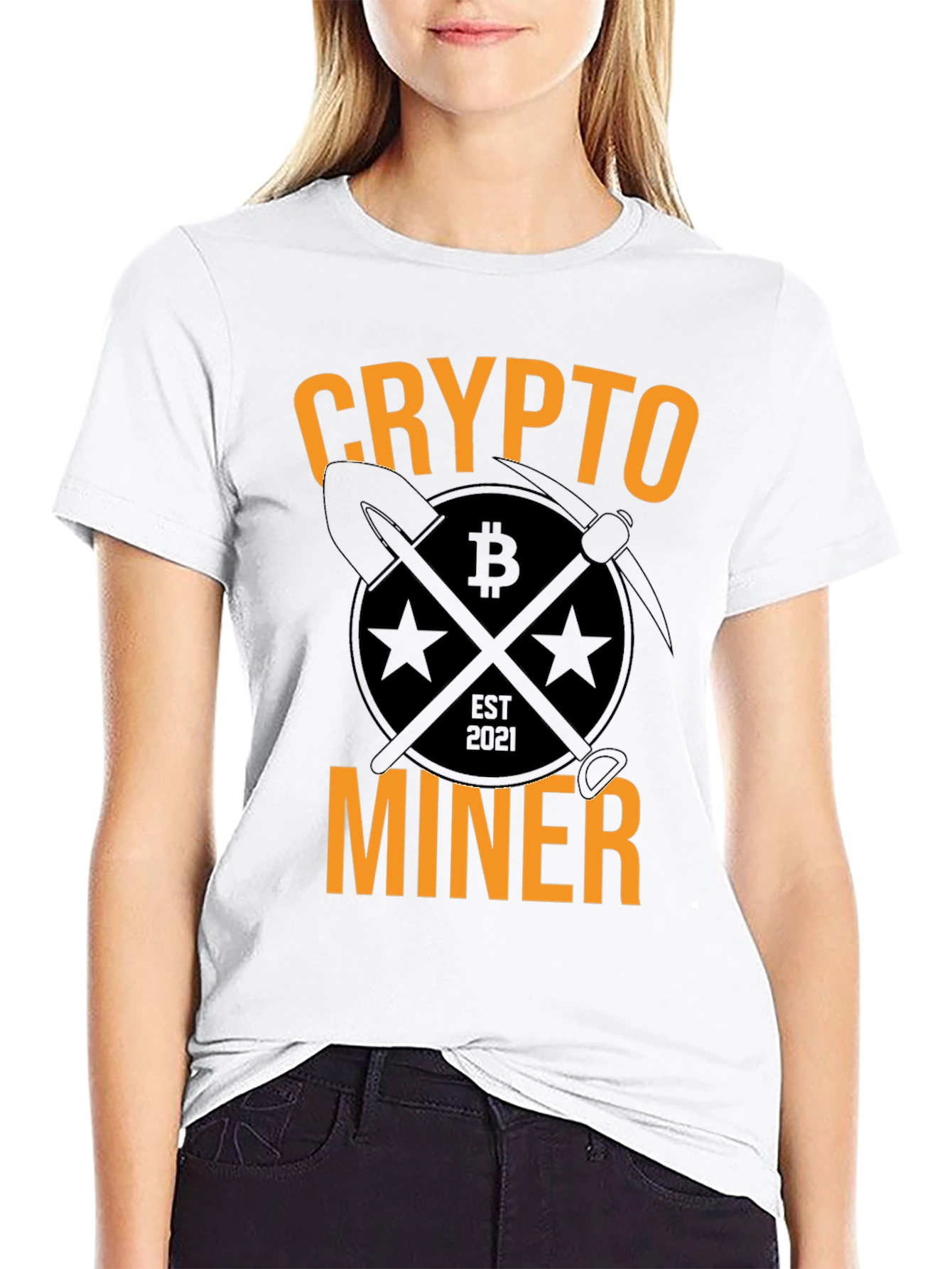 Crypto Miner T-Shirt - Bitcoin Mining Gear