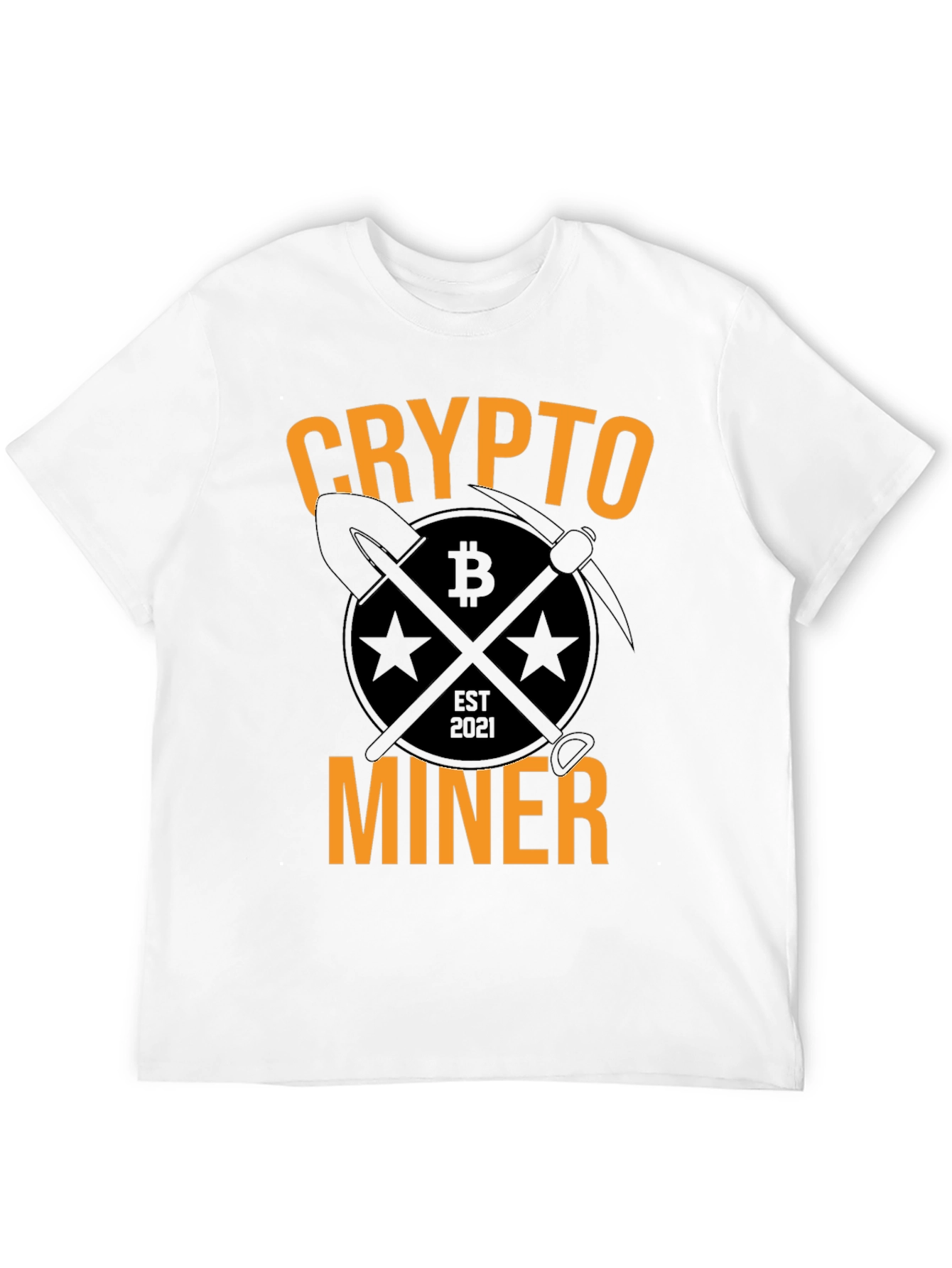 Crypto Miner T-Shirt - Bitcoin Mining Gear