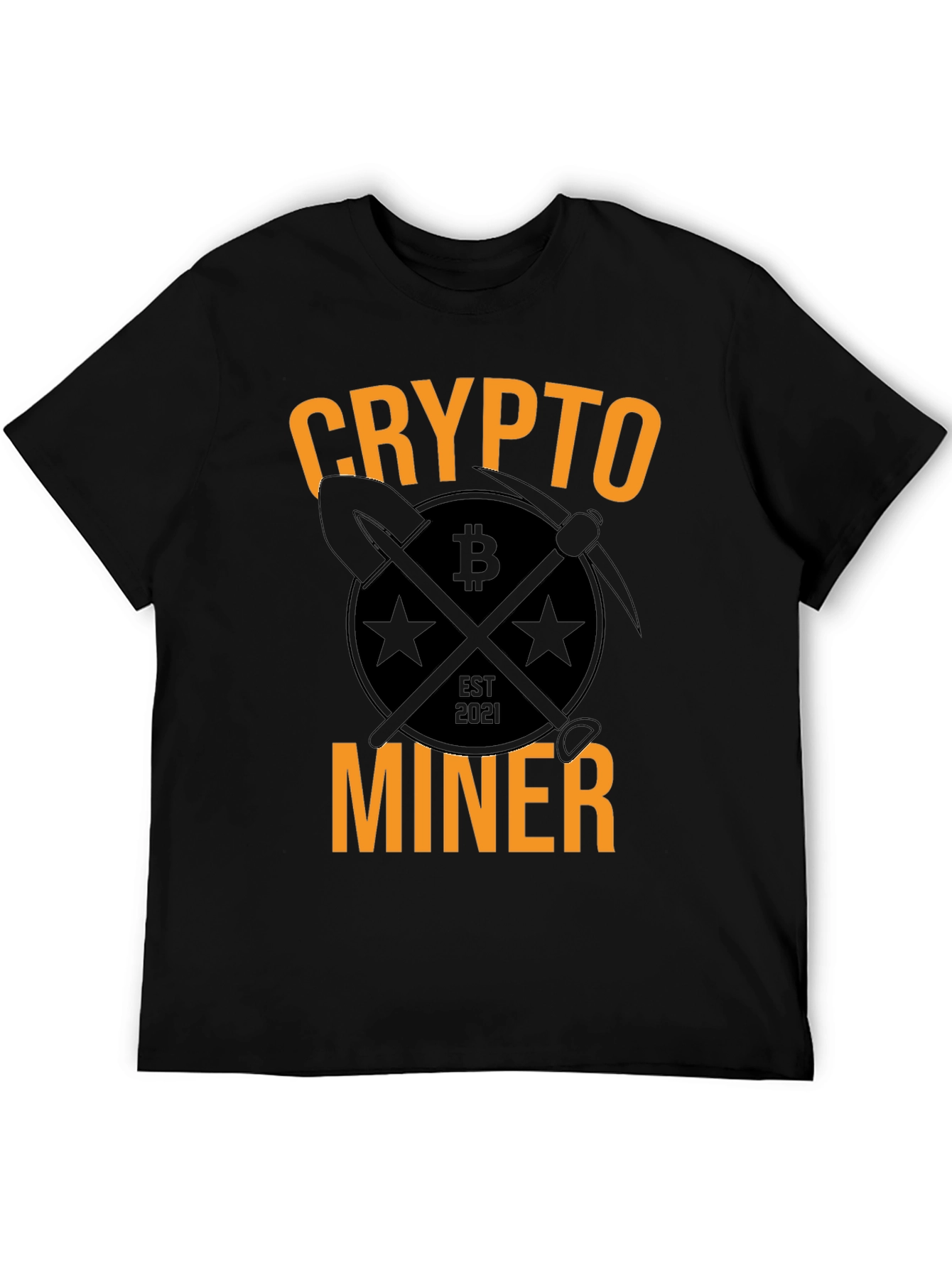 Crypto Miner T-Shirt - Bitcoin Mining Gear