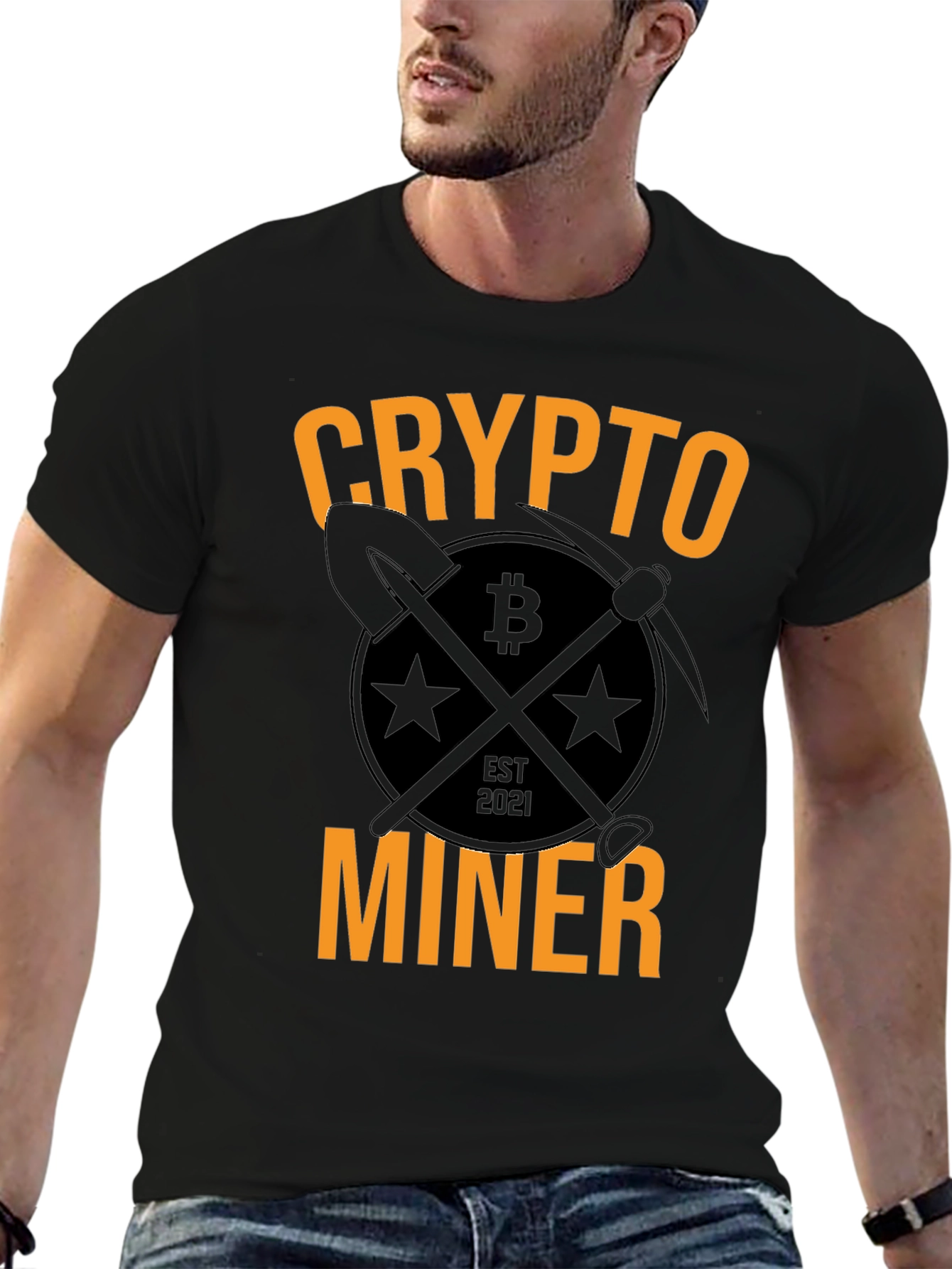 Crypto Miner T-Shirt - Bitcoin Mining Gear
