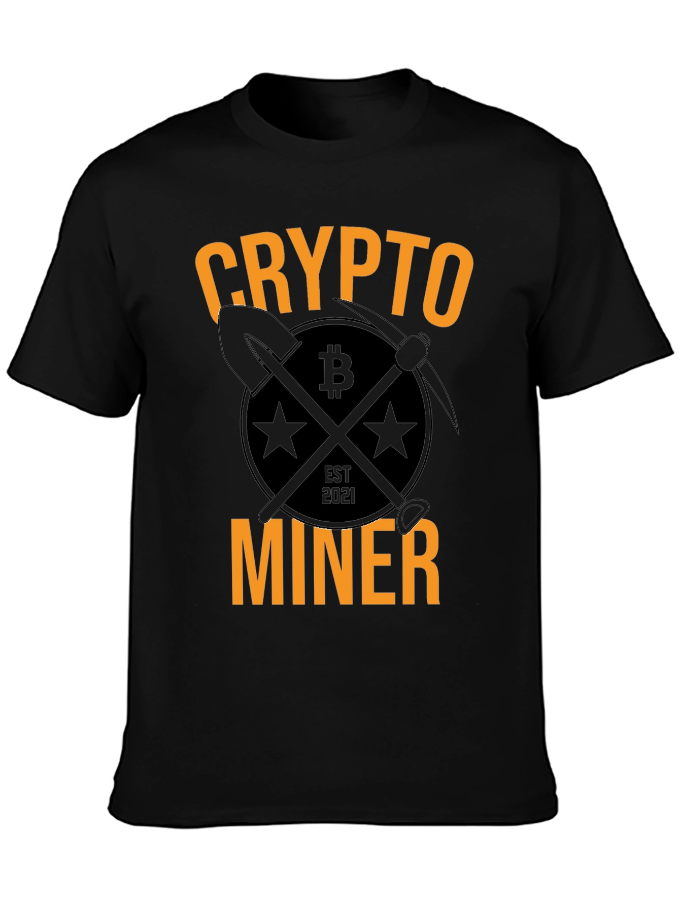 Crypto Miner T-Shirt - Bitcoin Mining Gear