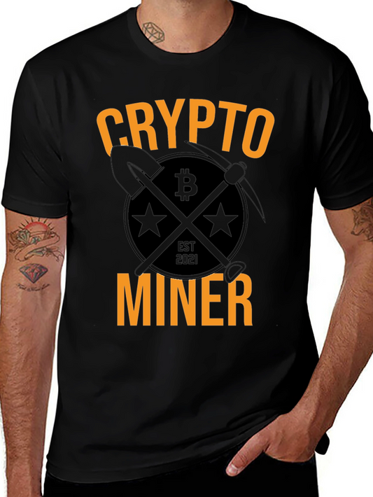 Crypto Miner T-Shirt - Bitcoin Mining Gear