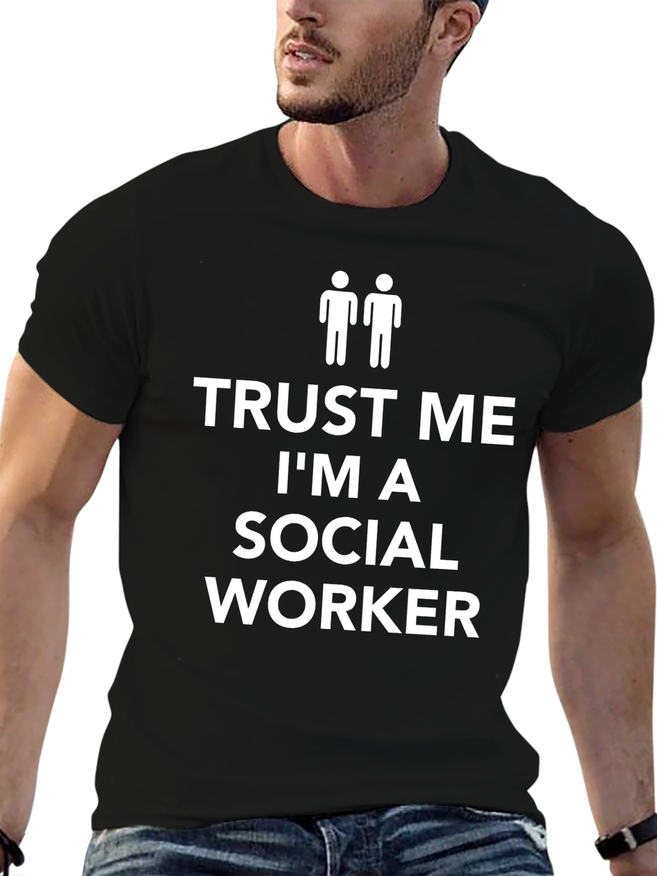 Trust Me Im A Social Worker T-Shirt