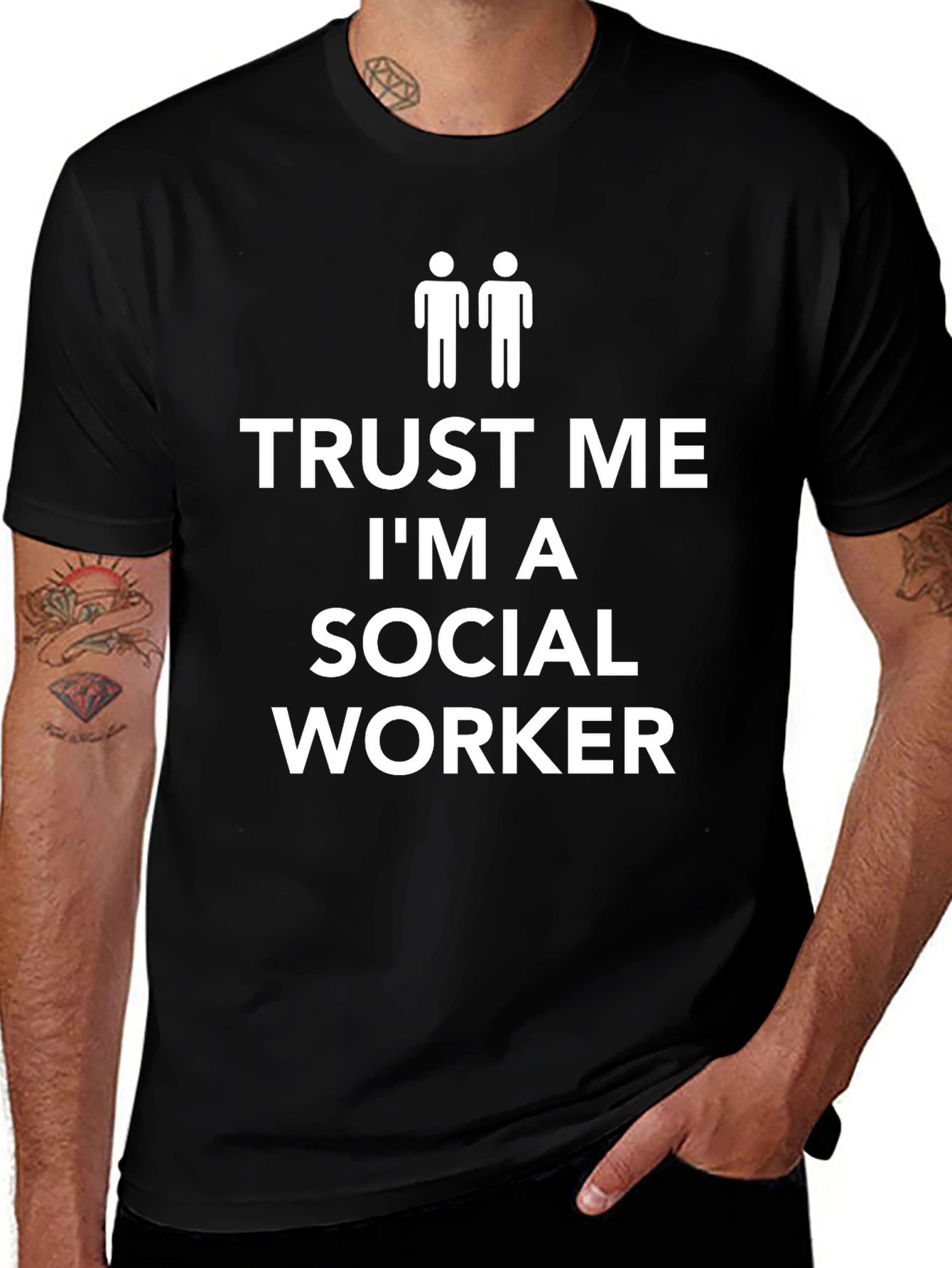 Trust Me Im A Social Worker T-Shirt