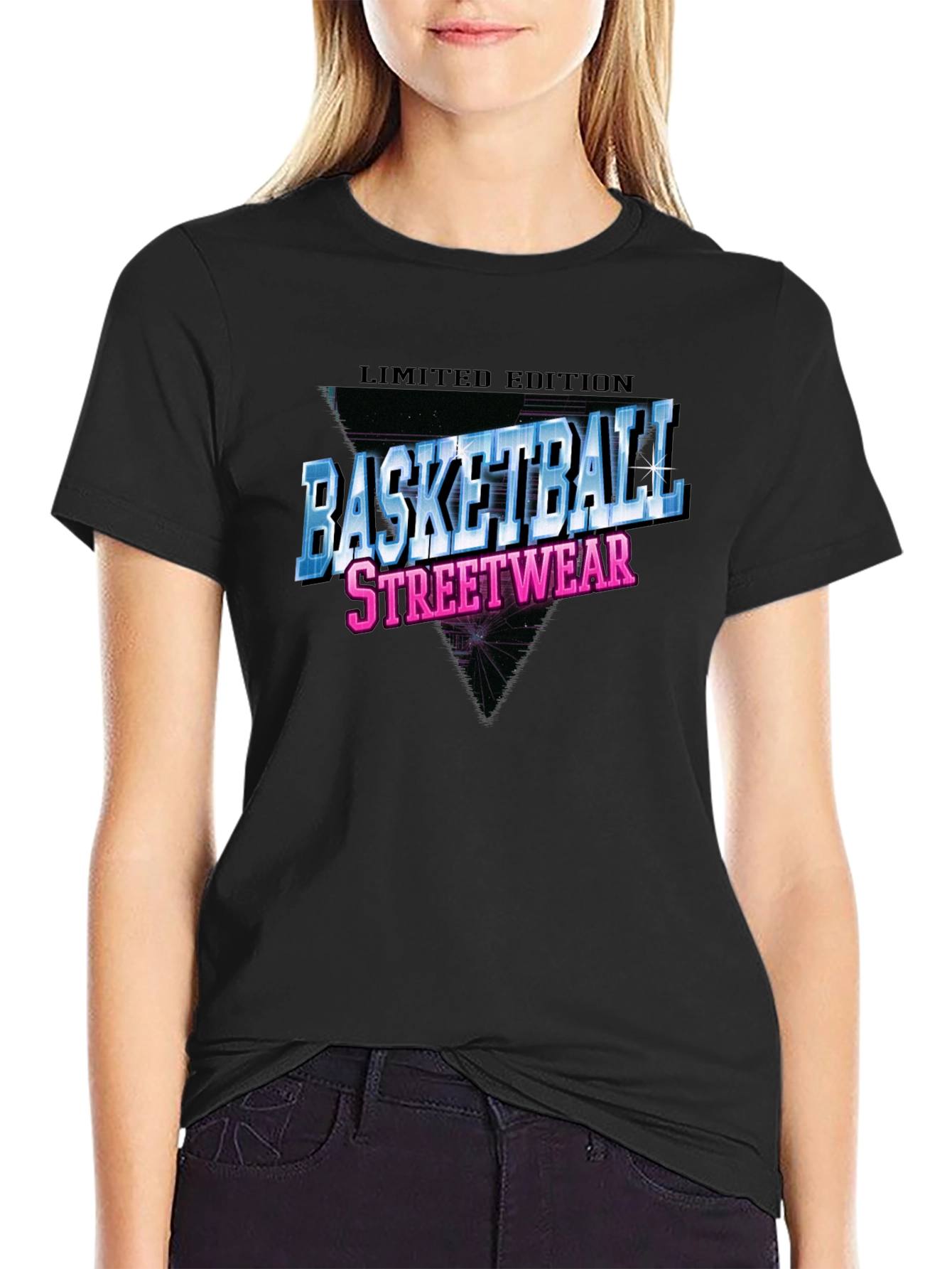 Basketball Streetwear Limited Edition Tee