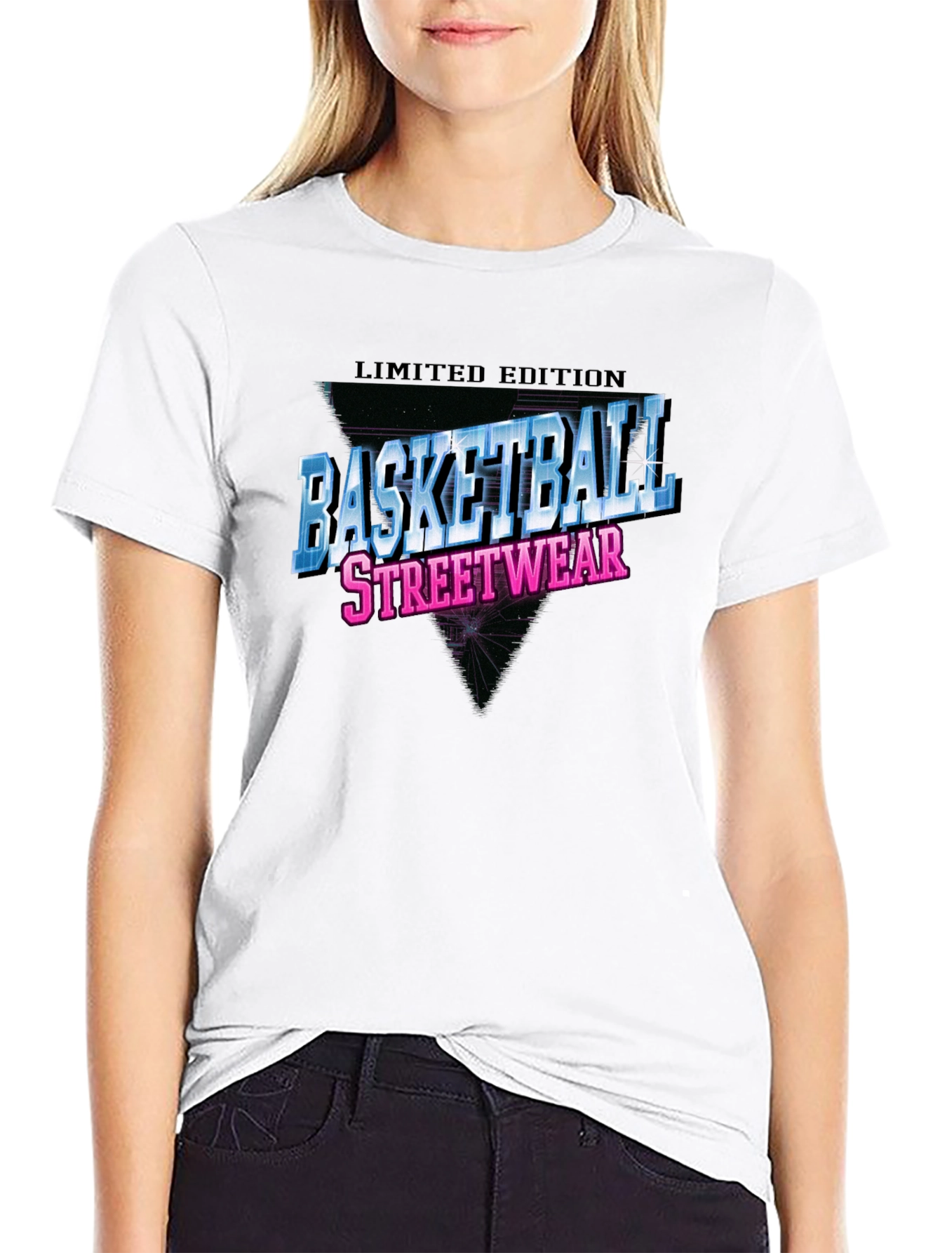 Basketball Streetwear Limited Edition Tee