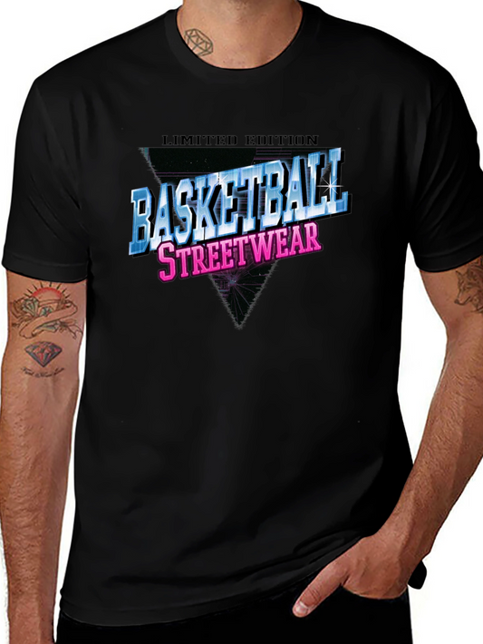 Basketball Streetwear Limited Edition Tee