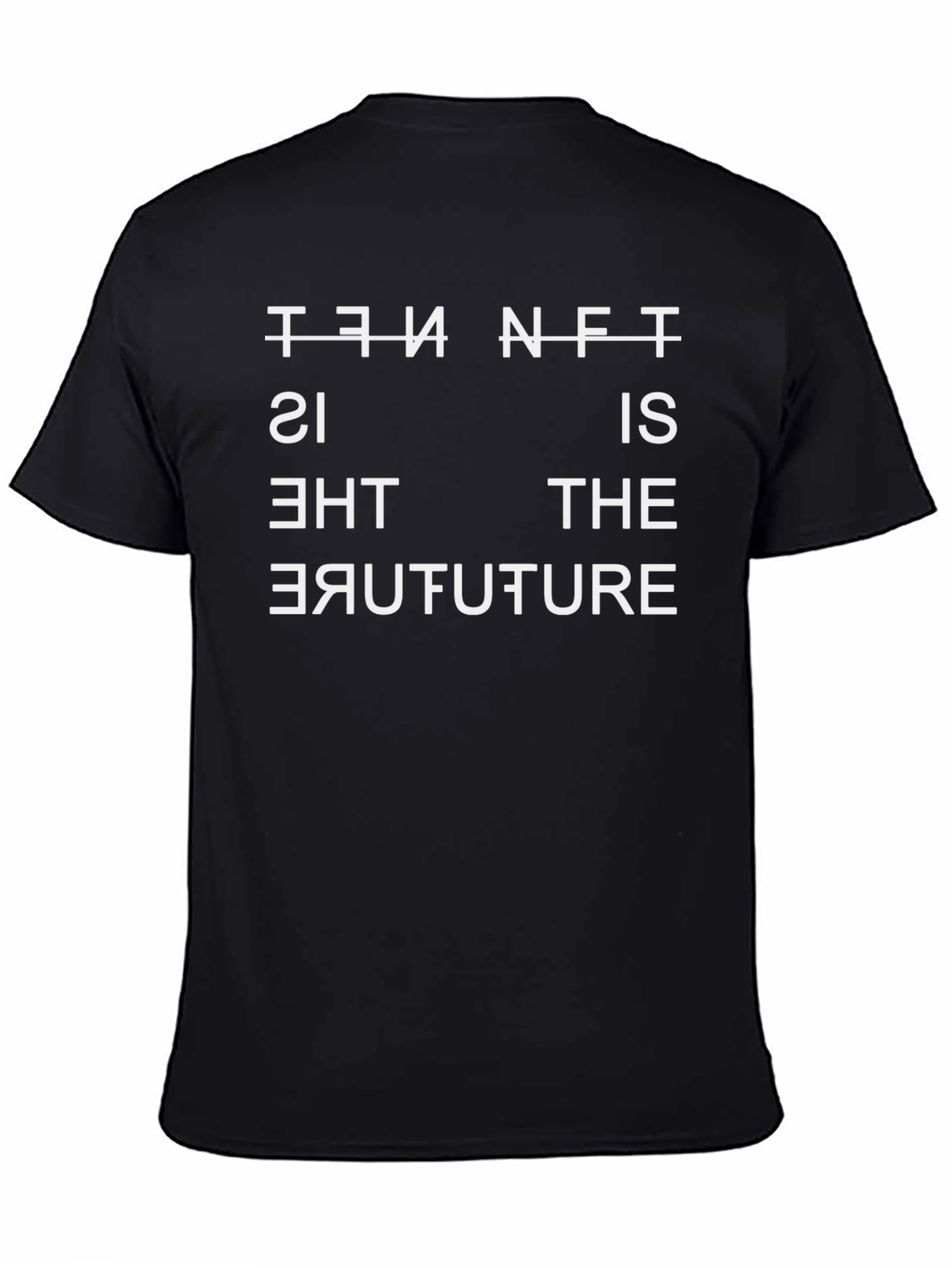 NFT is The Future Graphic T-Shirt - Black