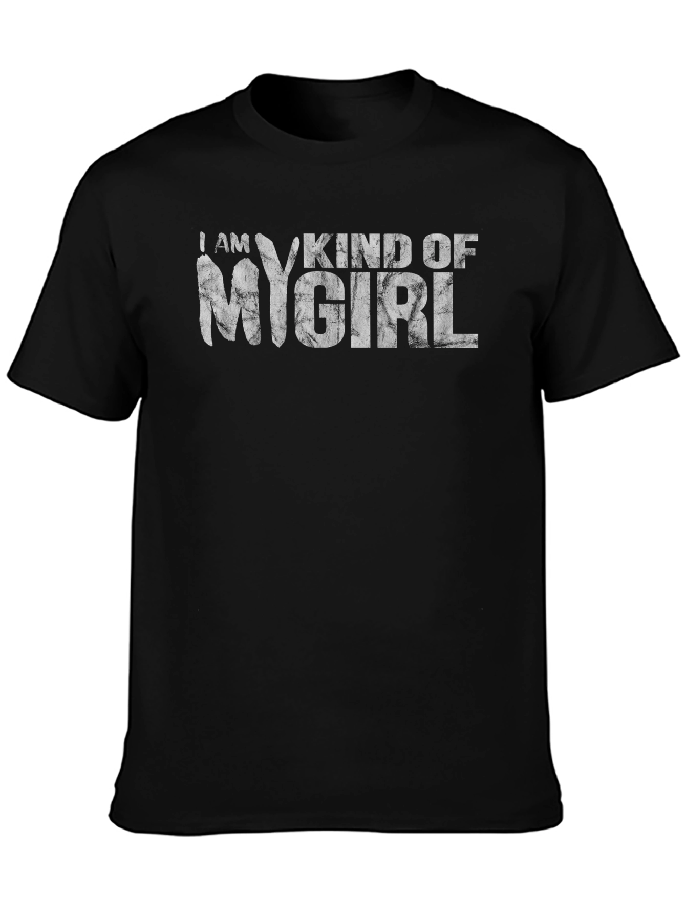 I Am Kind Of My Girl Black T-Shirt