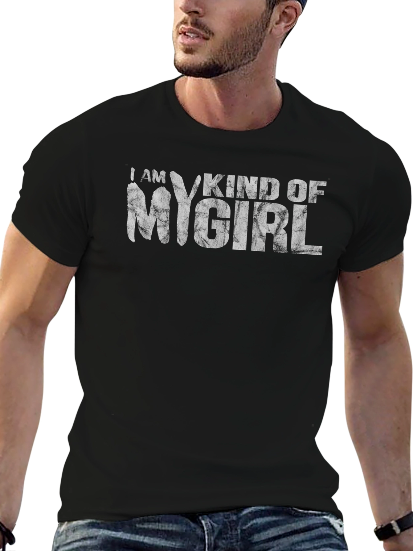 I Am Kind Of My Girl Black T-Shirt