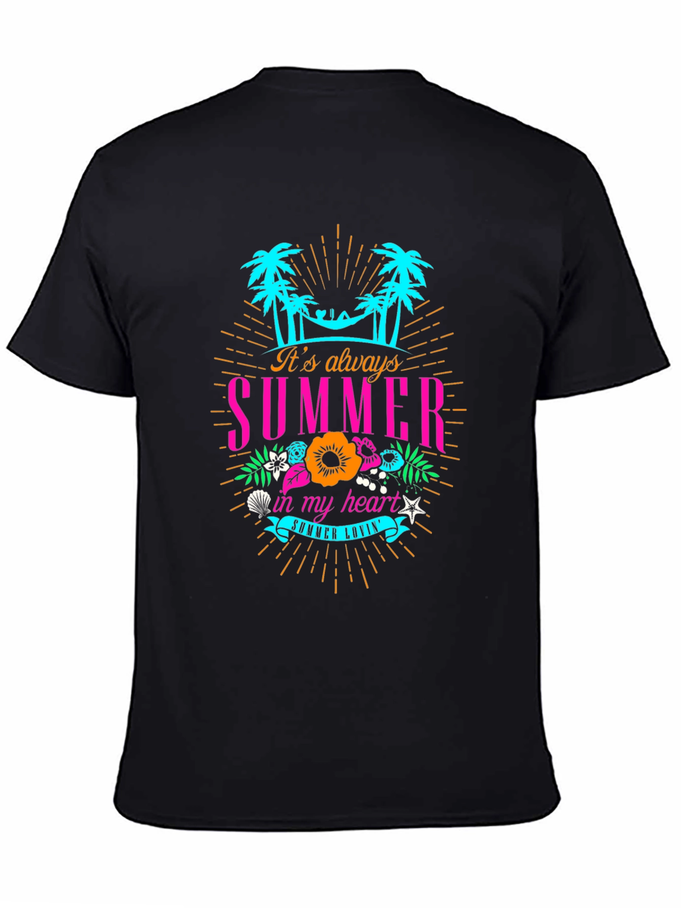 Summer Lovin Graphic T-Shirt
