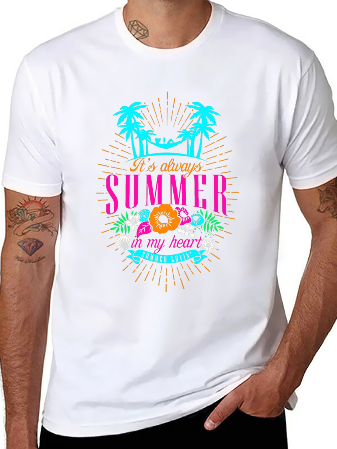 Summer Lovin Graphic T-Shirt