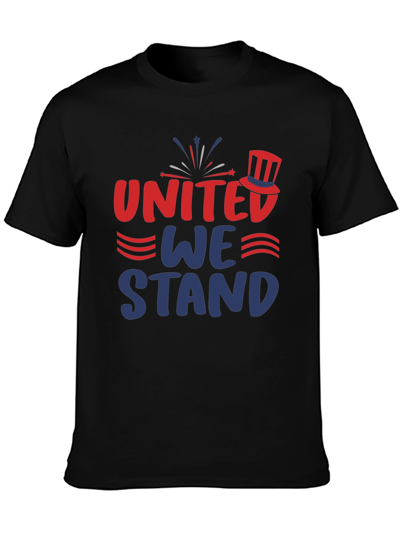 United We Stand Patriotic T-Shirt