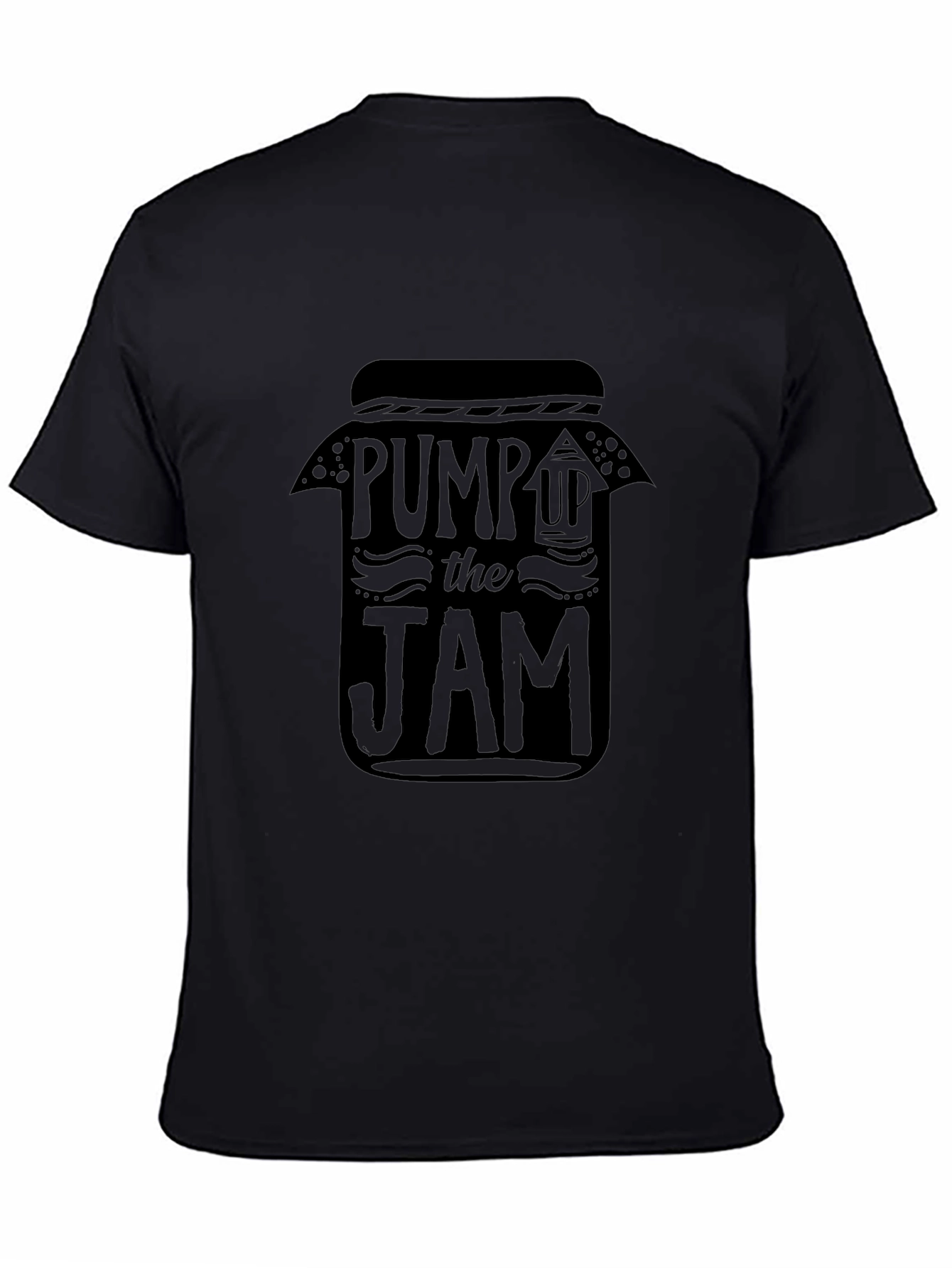 Pump Up The Jam Graphic T-Shirt