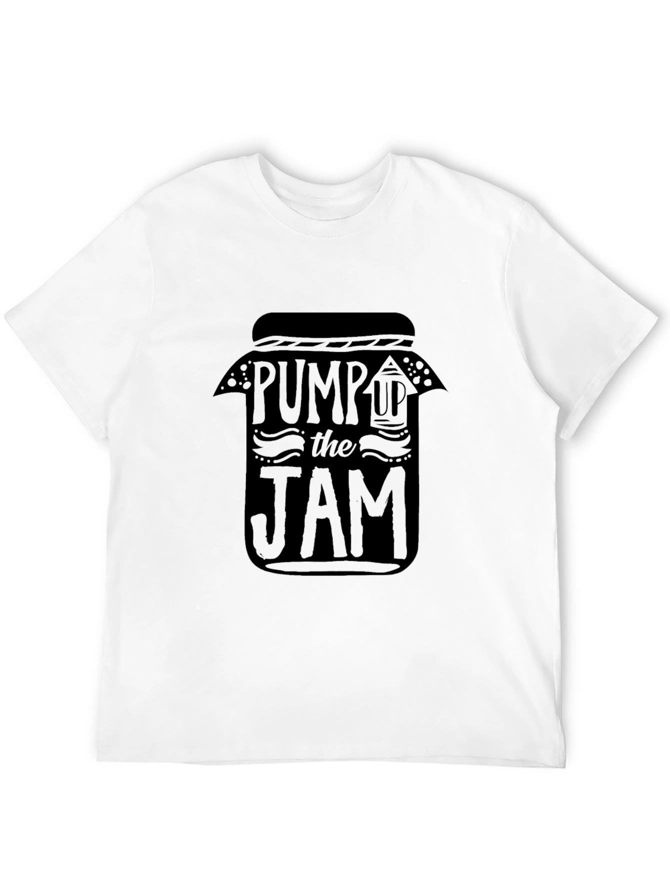 Pump Up The Jam Graphic T-Shirt
