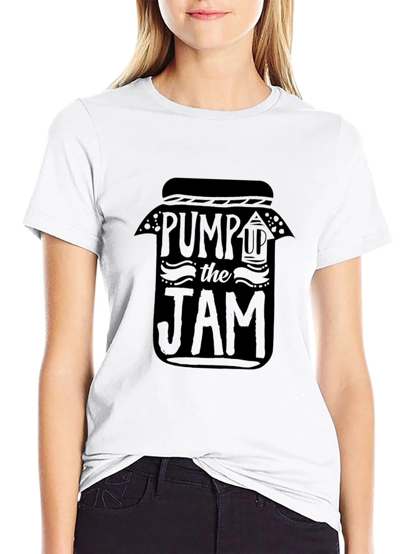 Pump Up The Jam Graphic T-Shirt
