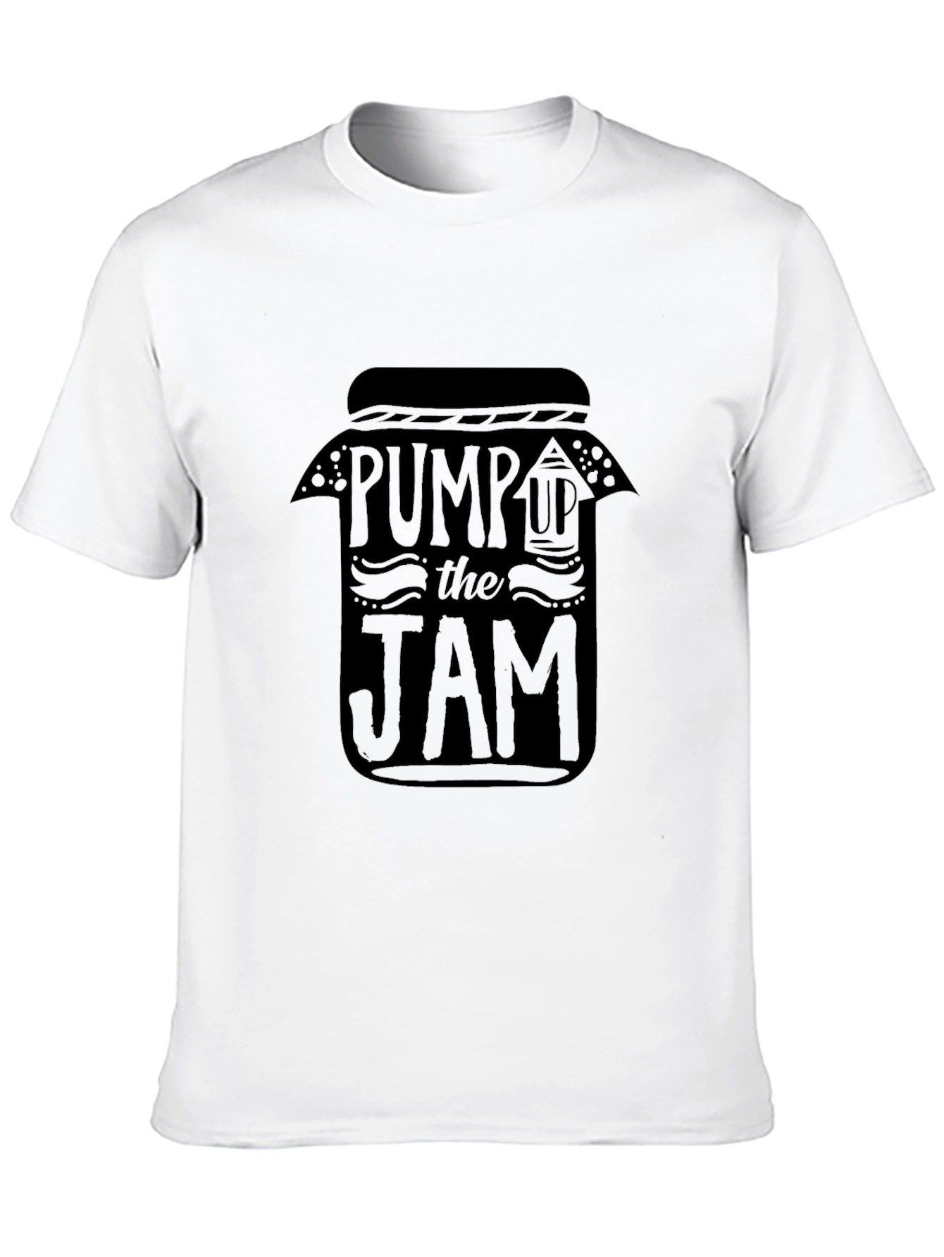Pump Up The Jam Graphic T-Shirt