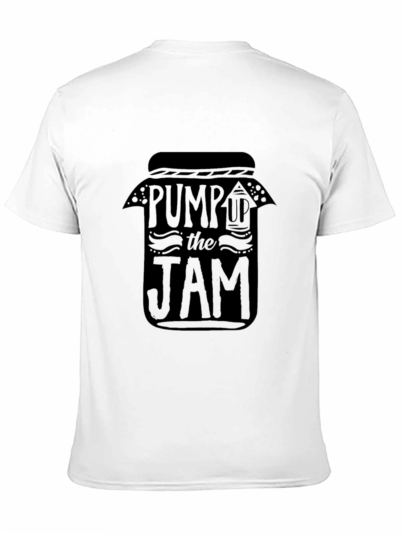 Pump Up The Jam Graphic T-Shirt