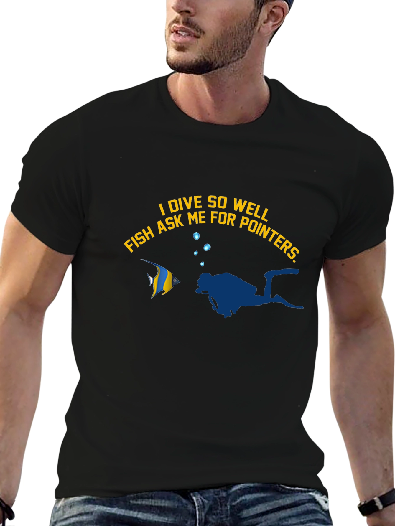 I Dive So Well Funny Diver T-Shirt