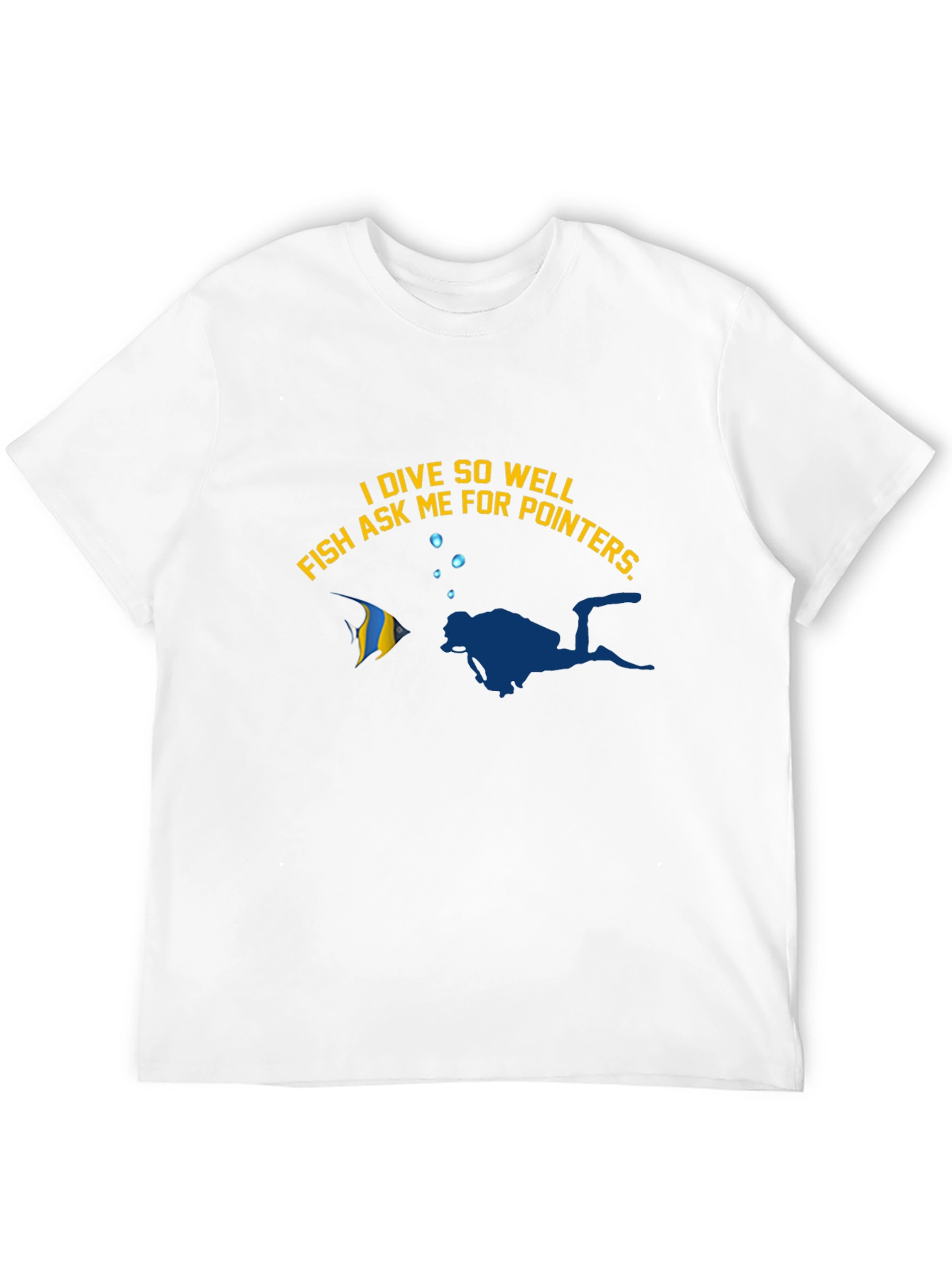 I Dive So Well Funny Diver T-Shirt