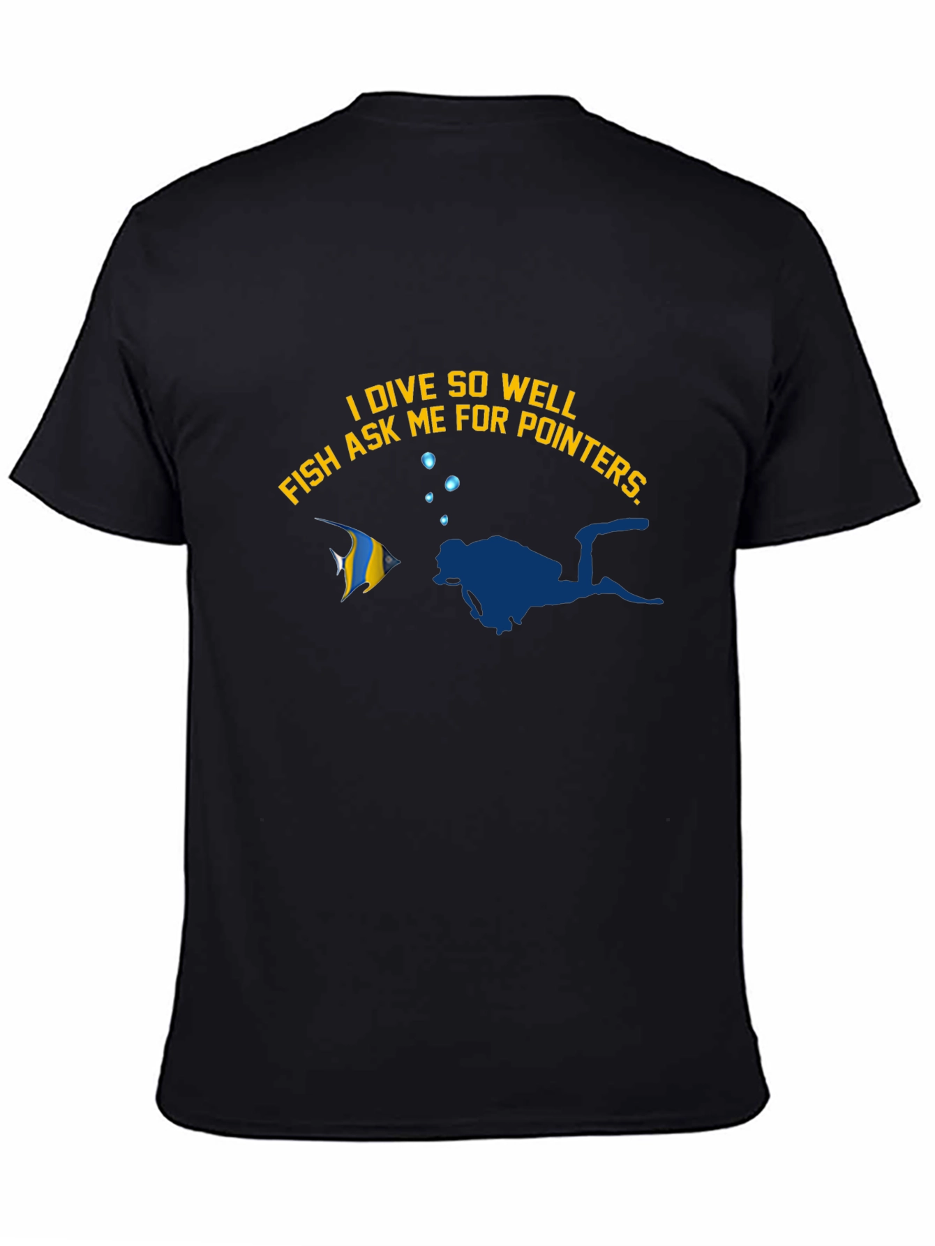 I Dive So Well Funny Diver T-Shirt