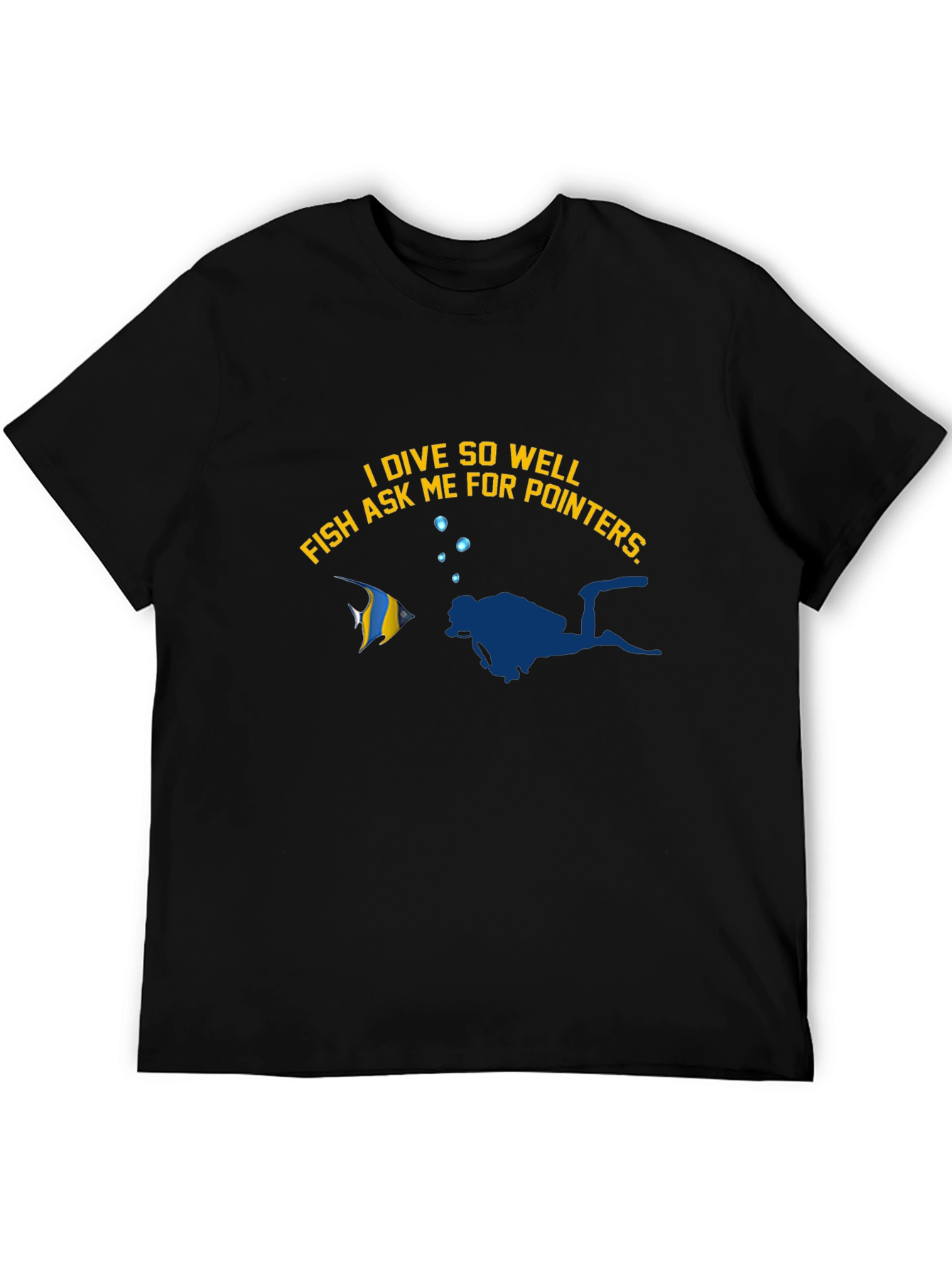 I Dive So Well Funny Diver T-Shirt