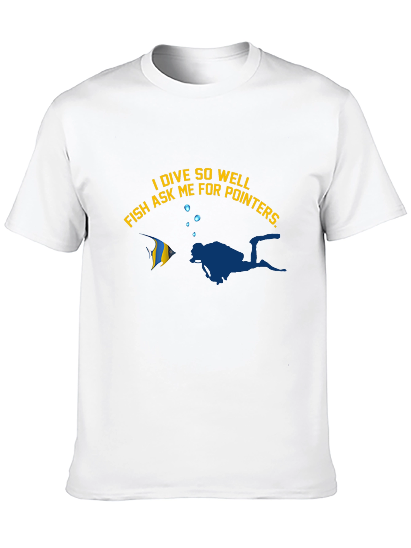 I Dive So Well Funny Diver T-Shirt