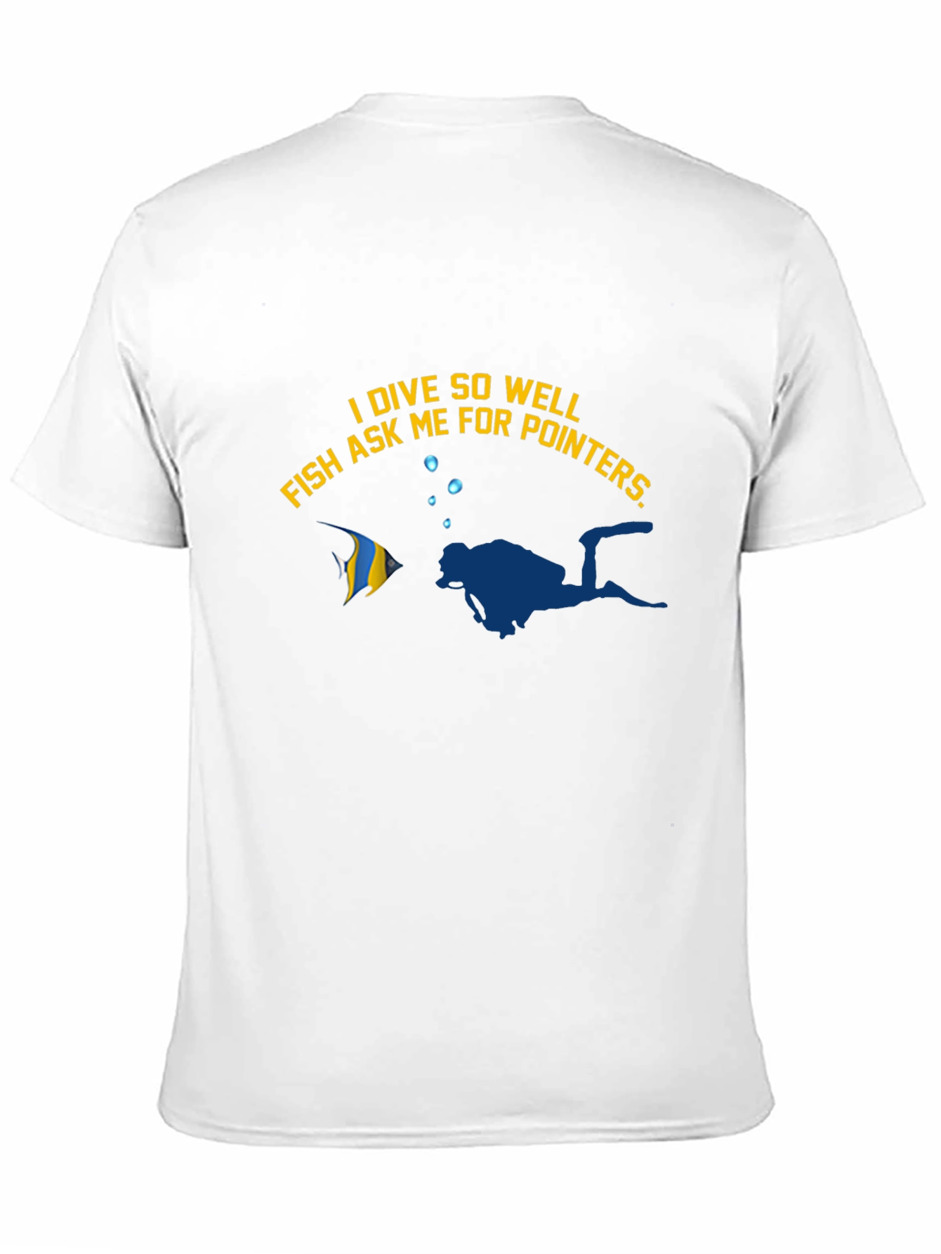 I Dive So Well Funny Diver T-Shirt