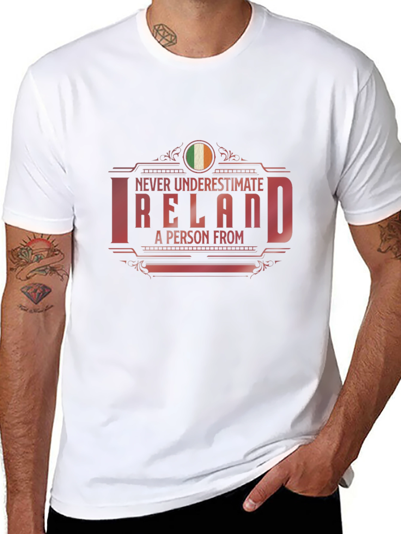 Ireland Pride T-Shirt - Never Underestimate