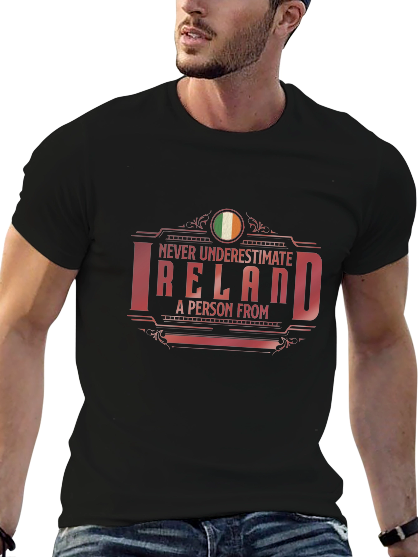Ireland Pride T-Shirt - Never Underestimate