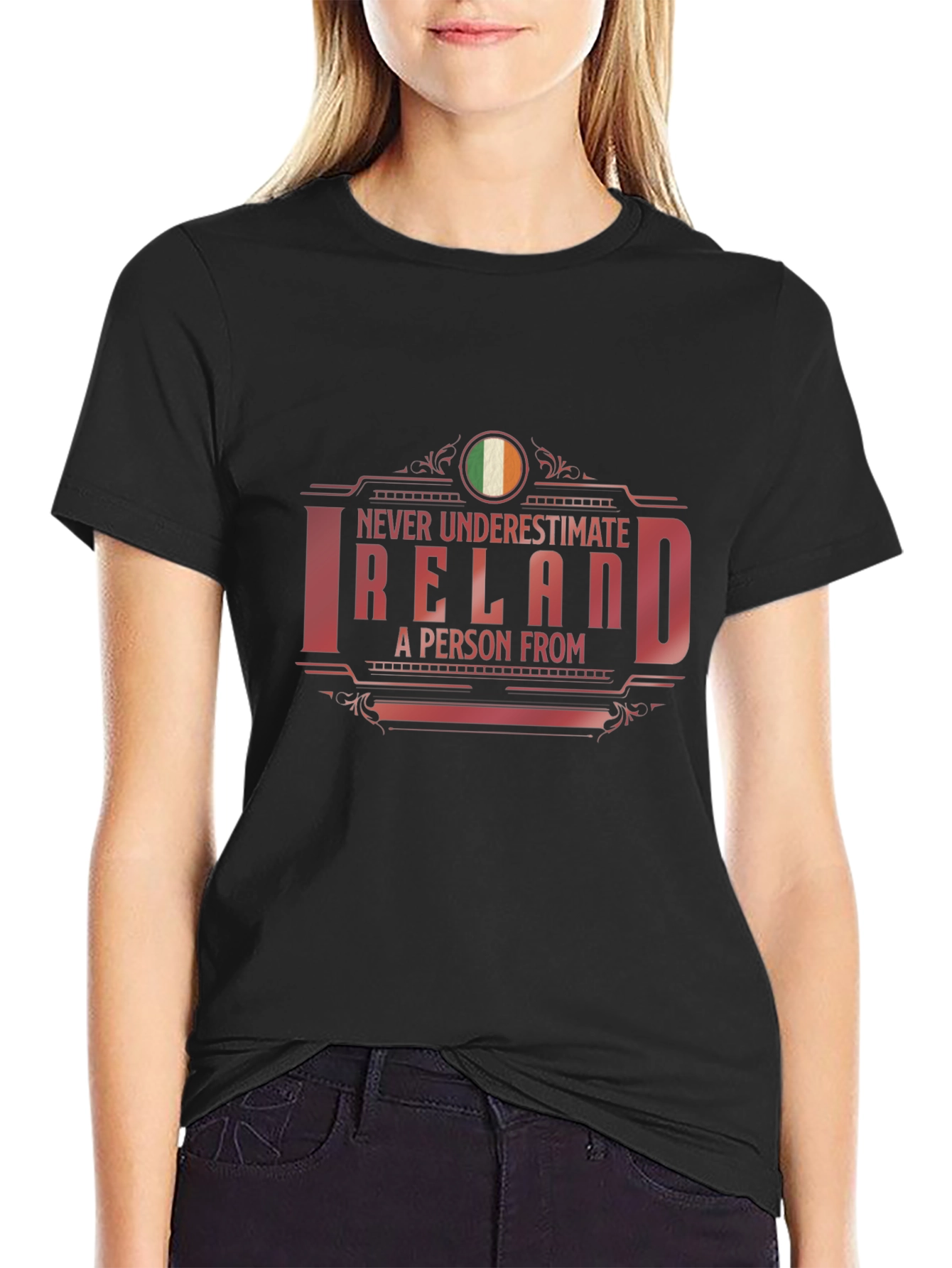 Ireland Pride T-Shirt - Never Underestimate