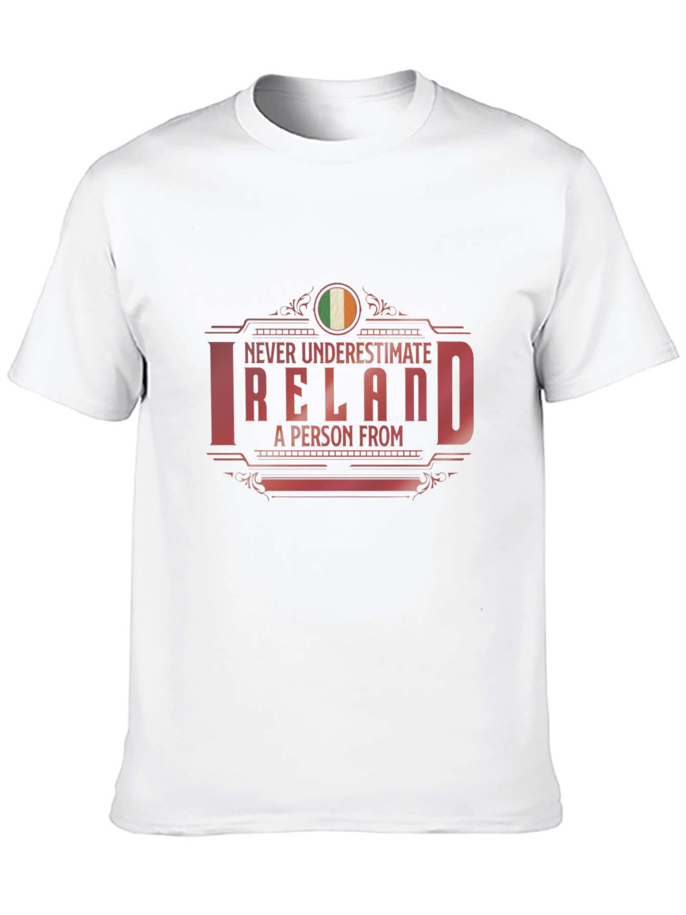 Ireland Pride T-Shirt - Never Underestimate