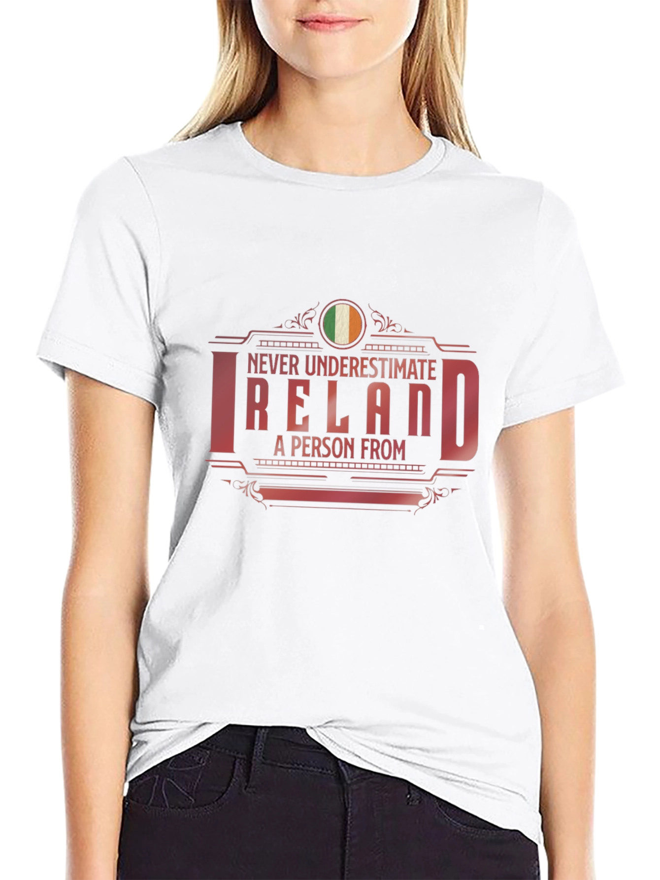 Ireland Pride T-Shirt - Never Underestimate