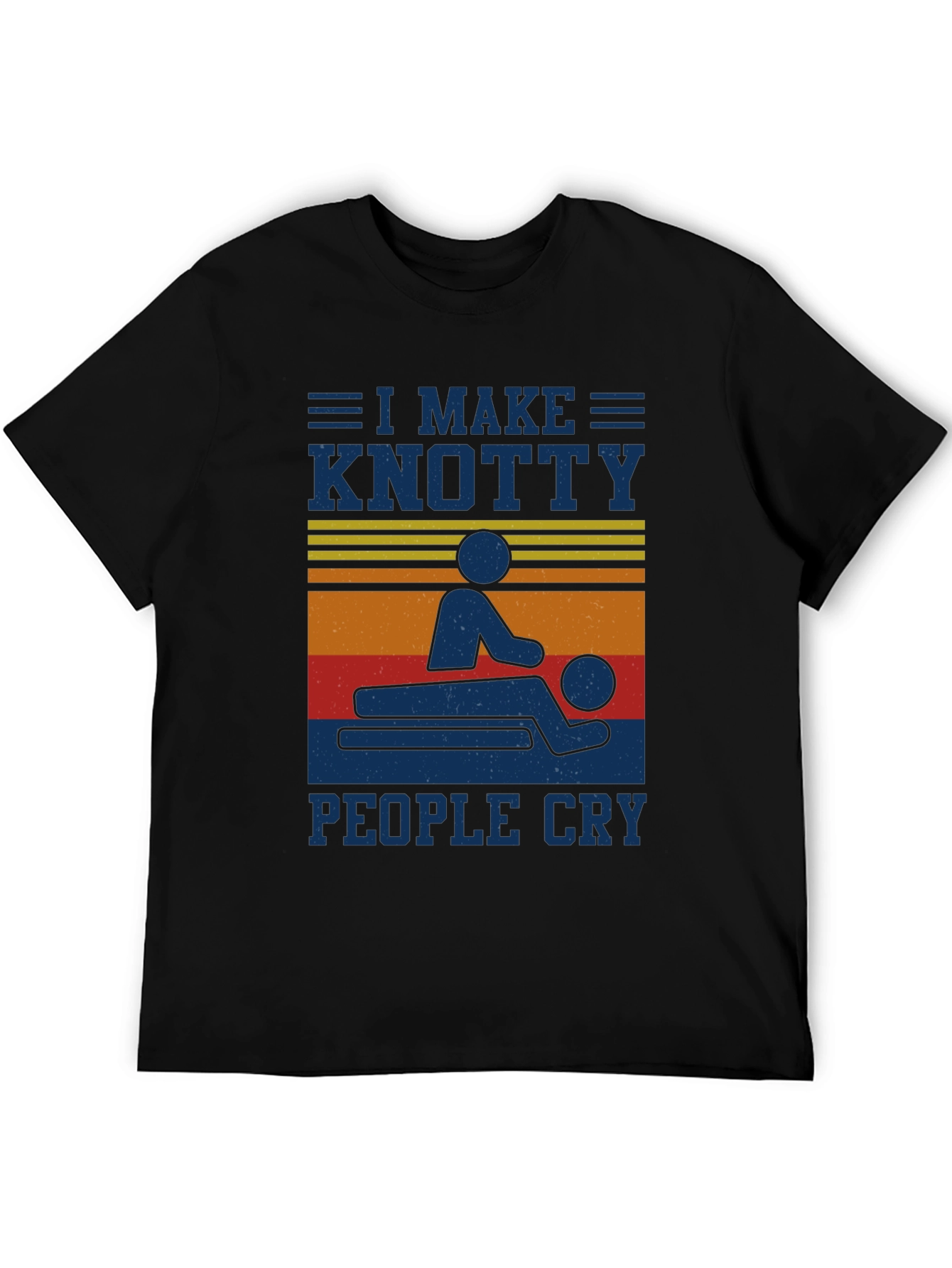 Knotty People Cry Graphic T-Shirt