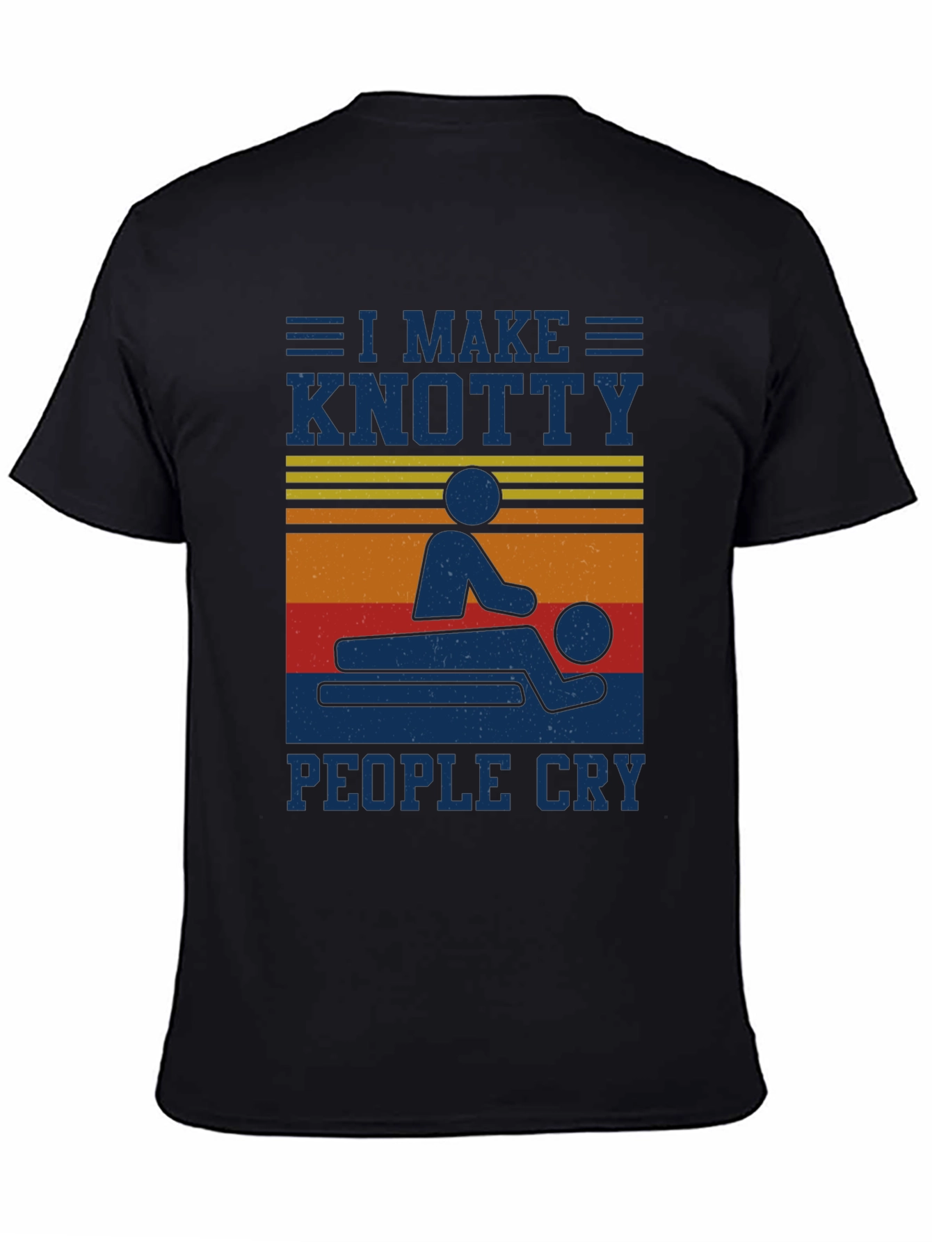Knotty People Cry Graphic T-Shirt