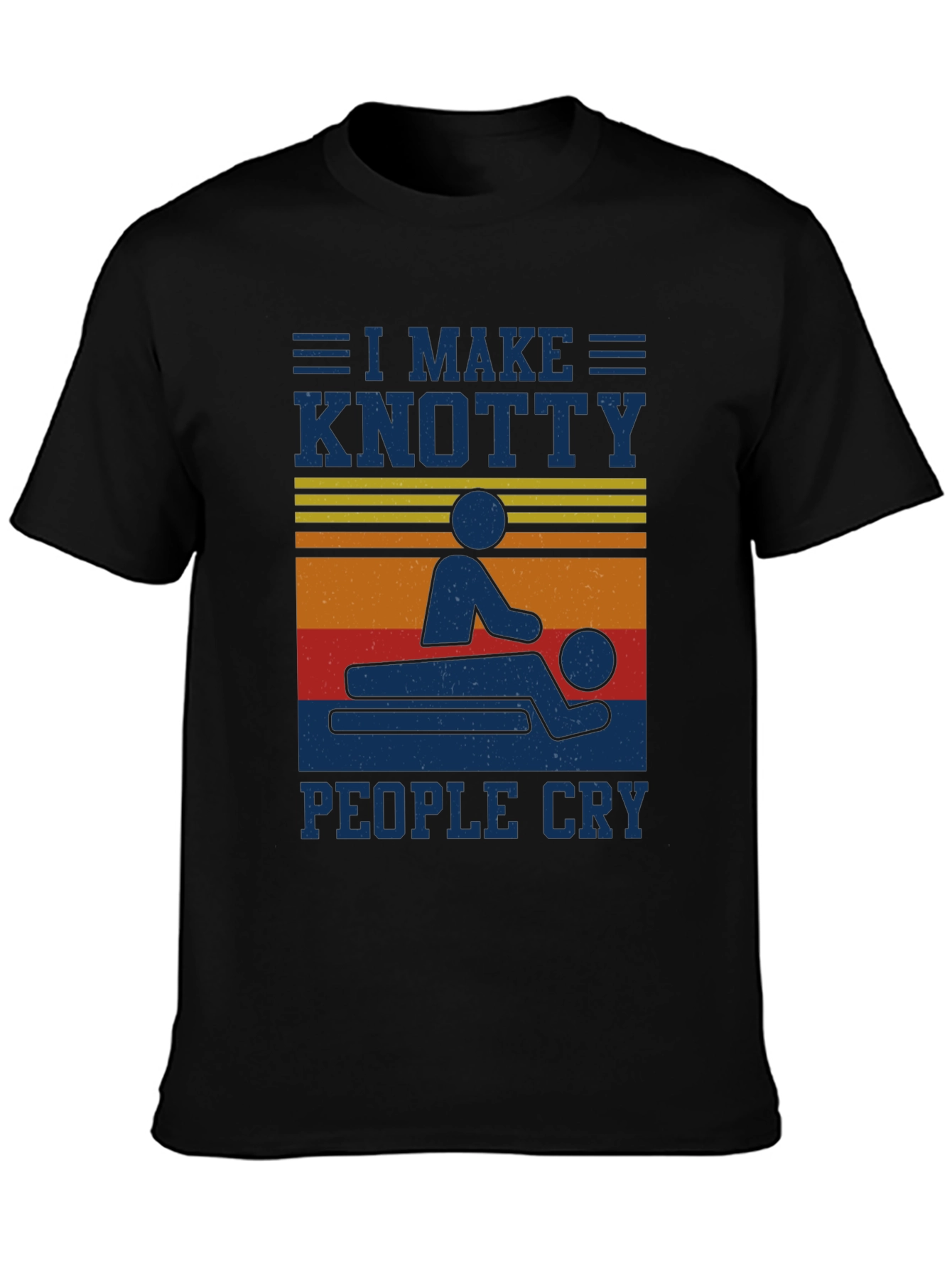 Knotty People Cry Graphic T-Shirt